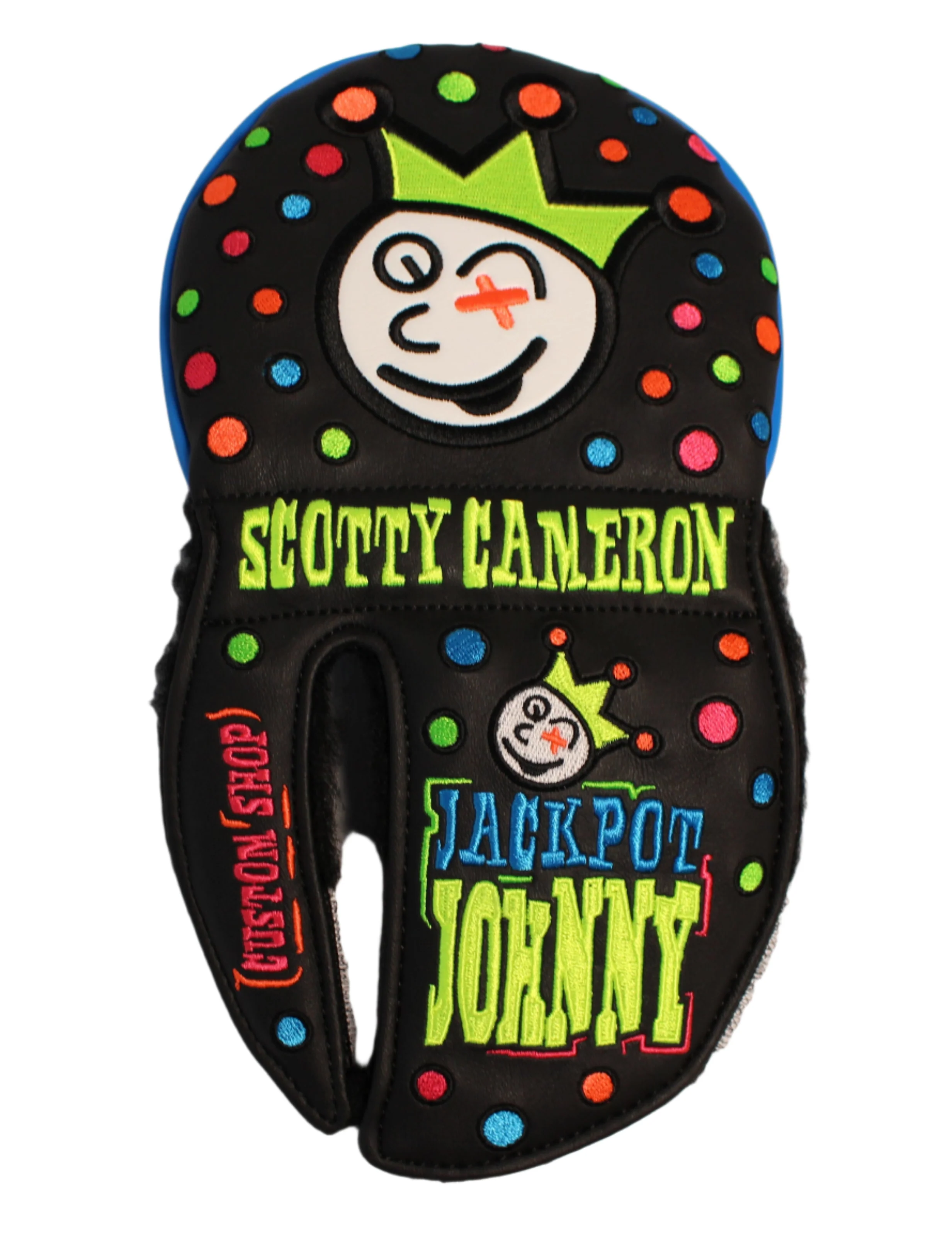 Scotty Cameron - Custom Shop Jackpot Johnny Multi-Color Mid-Round Mallet Putter Headcover - Image 4