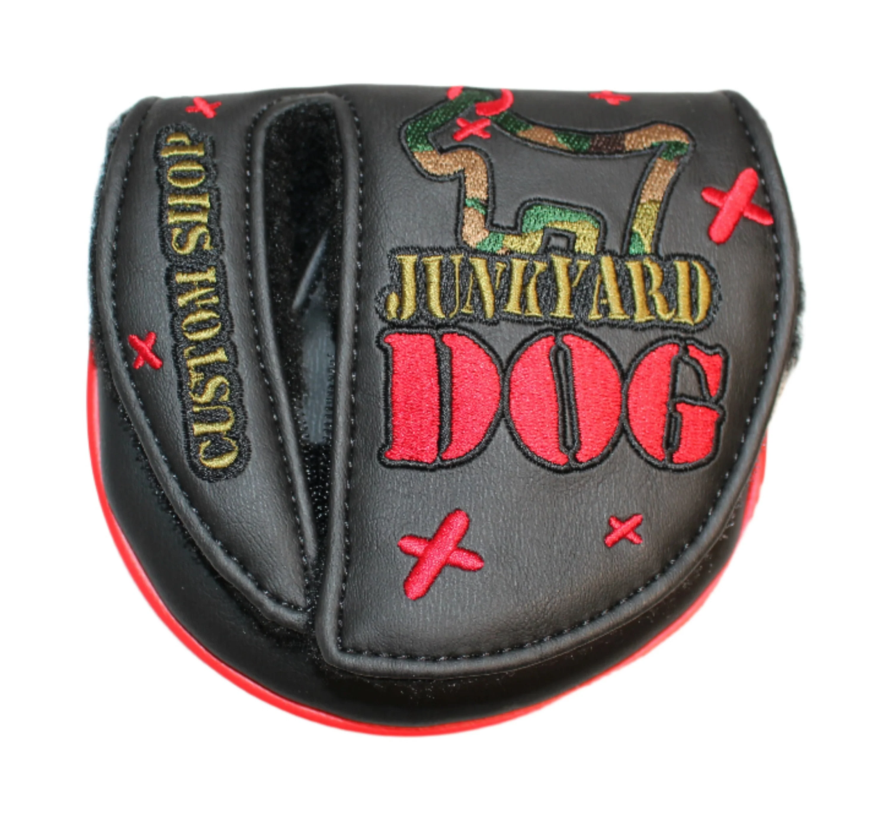 Scotty Cameron - Custom Shop Junkyard Dog Mid-Round Mallet Putter Headcover - Image 3