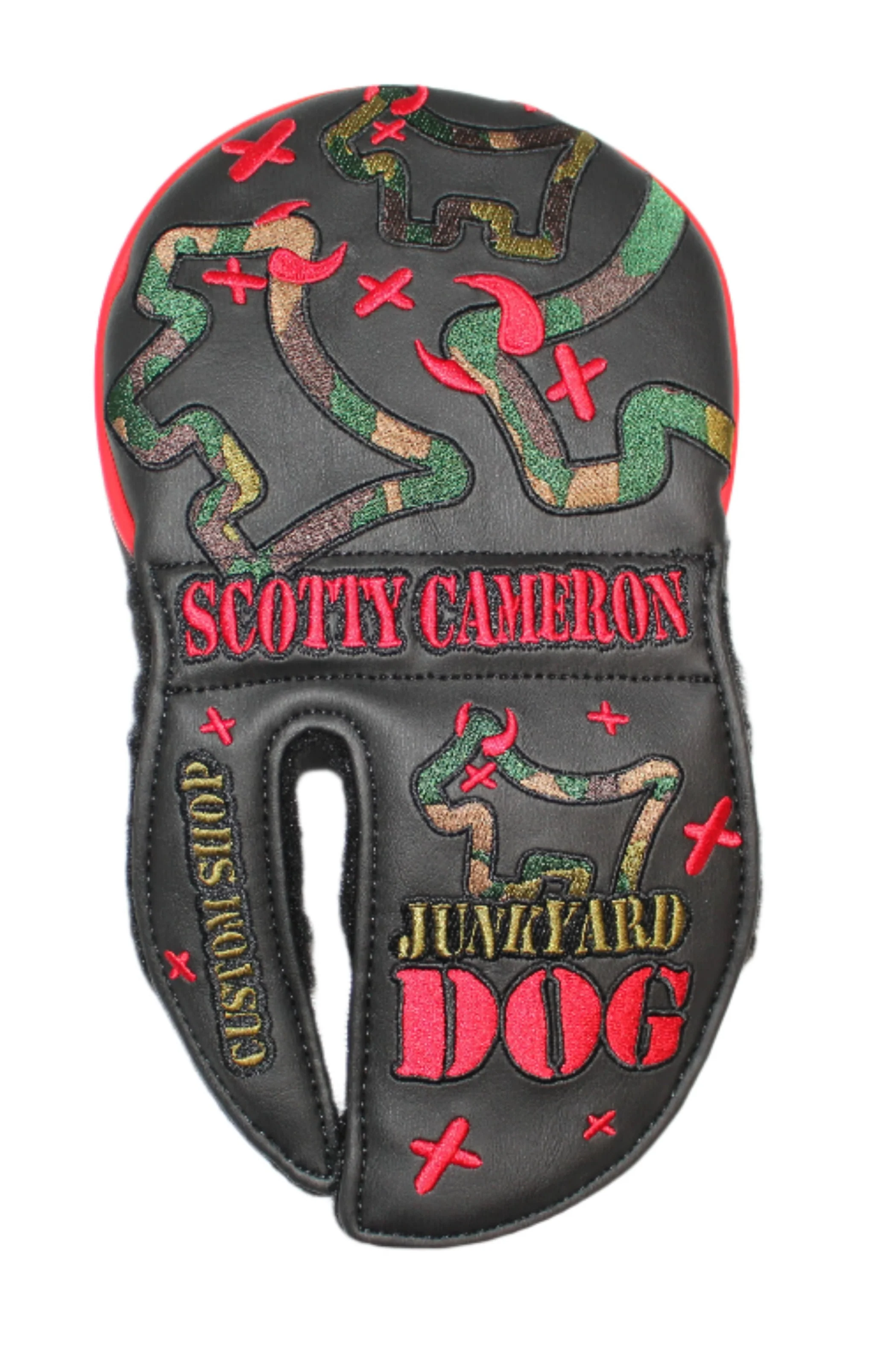 Scotty Cameron - Custom Shop Junkyard Dog Mid-Round Mallet Putter Headcover - Image 4