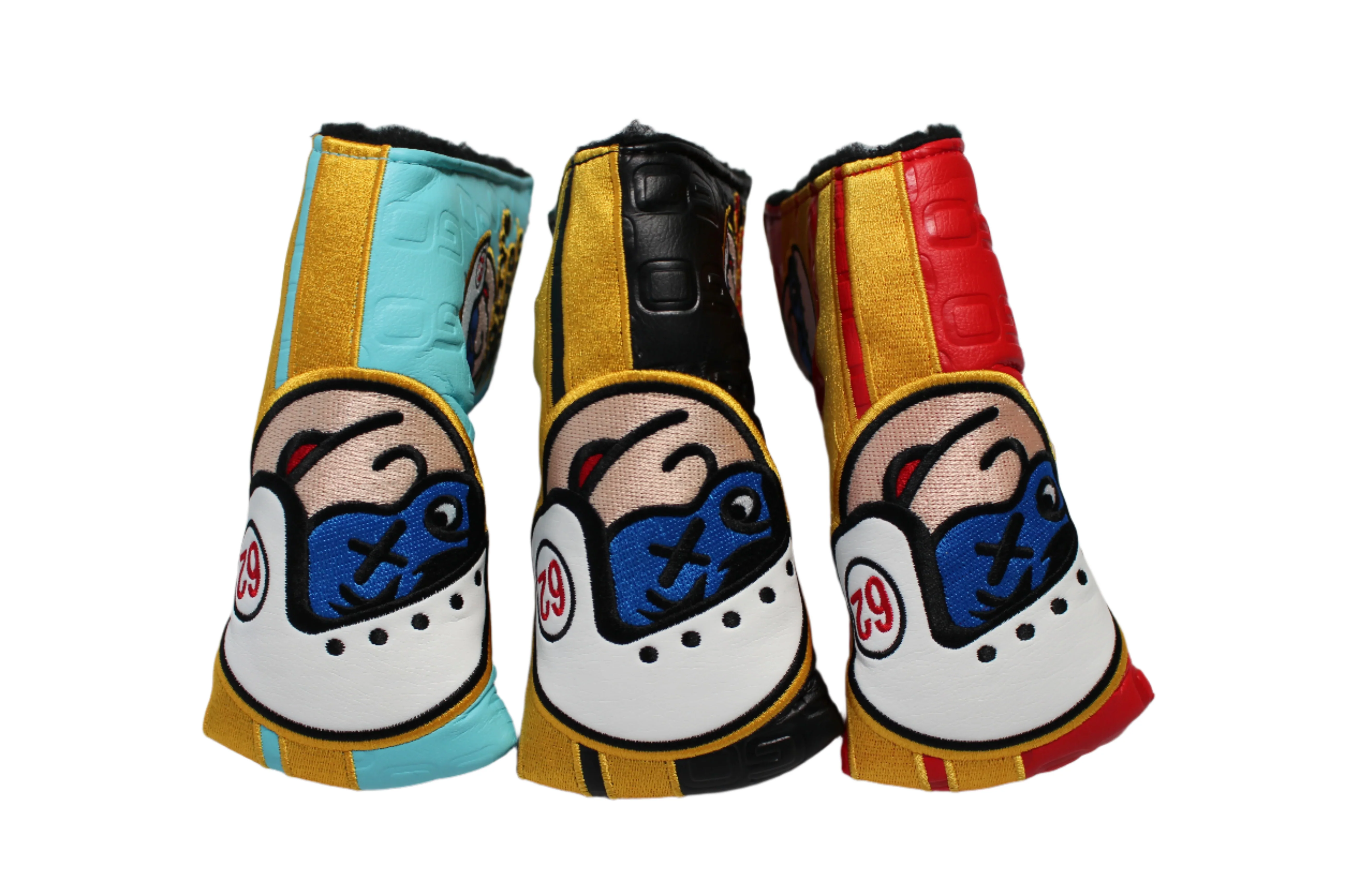 Scotty Cameron Custom Shop Limited Johnny Racer Putter Headcovers - Image 2