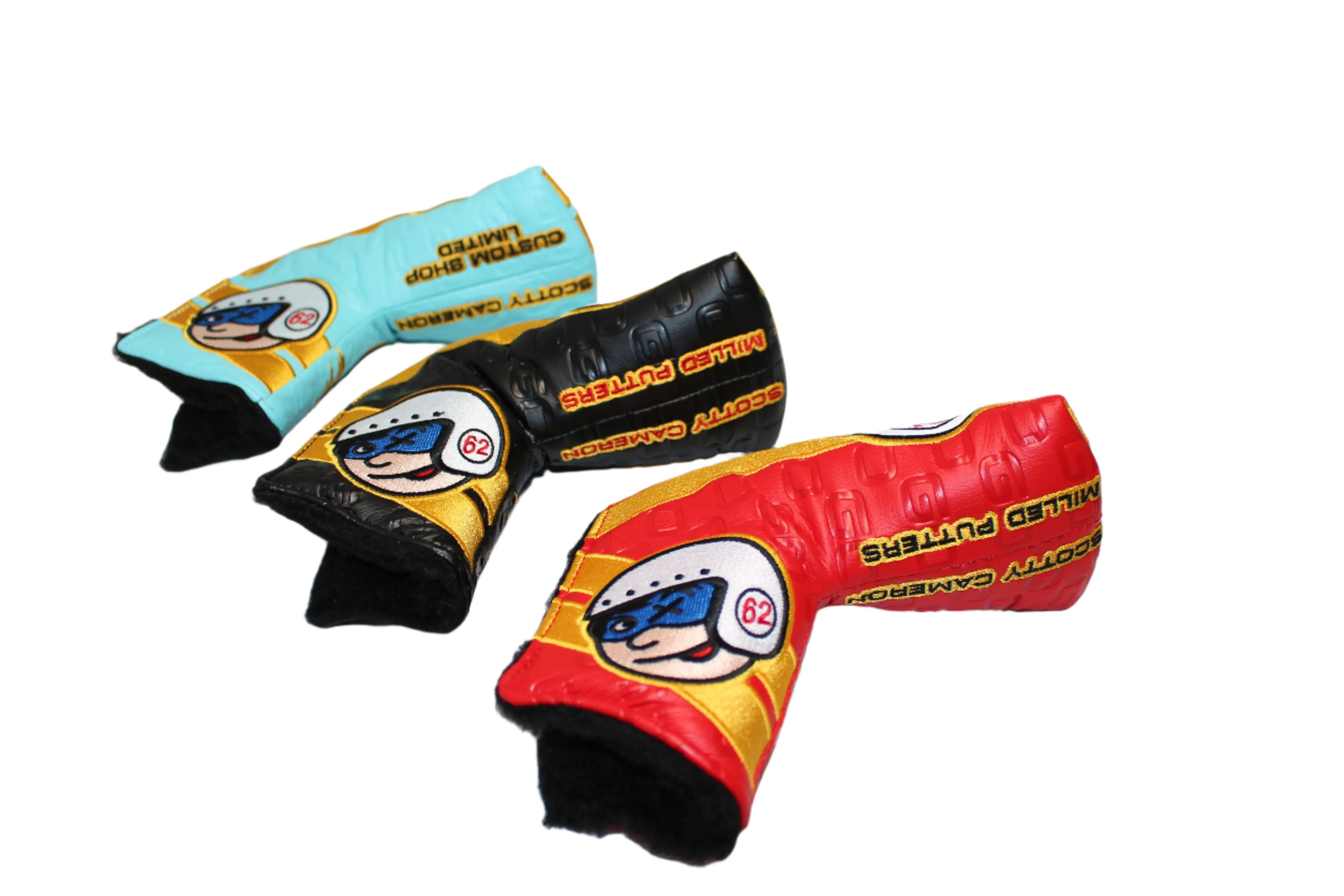 Scotty Cameron Custom Shop Limited Johnny Racer Putter Headcovers - Image 3