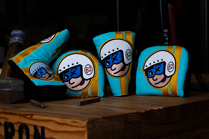 Scotty Cameron Custom Shop Limited Johnny Racer Putter Headcovers - Image 4