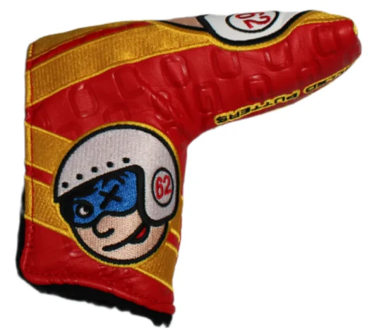 Scotty Cameron Custom Shop Limited Johnny Racer Putter Headcovers - Image 5
