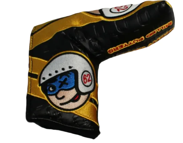 Scotty Cameron Custom Shop Limited Johnny Racer Putter Headcovers - Image 6