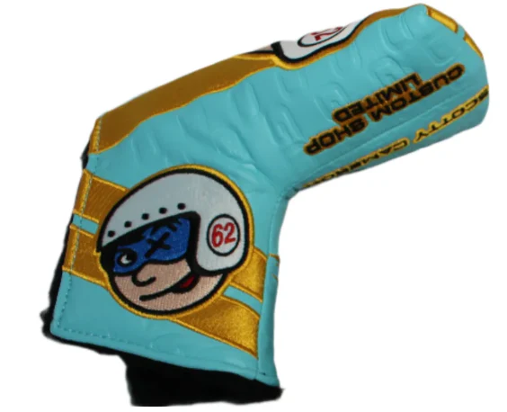 Scotty Cameron Custom Shop Limited Johnny Racer Putter Headcovers - Image 7