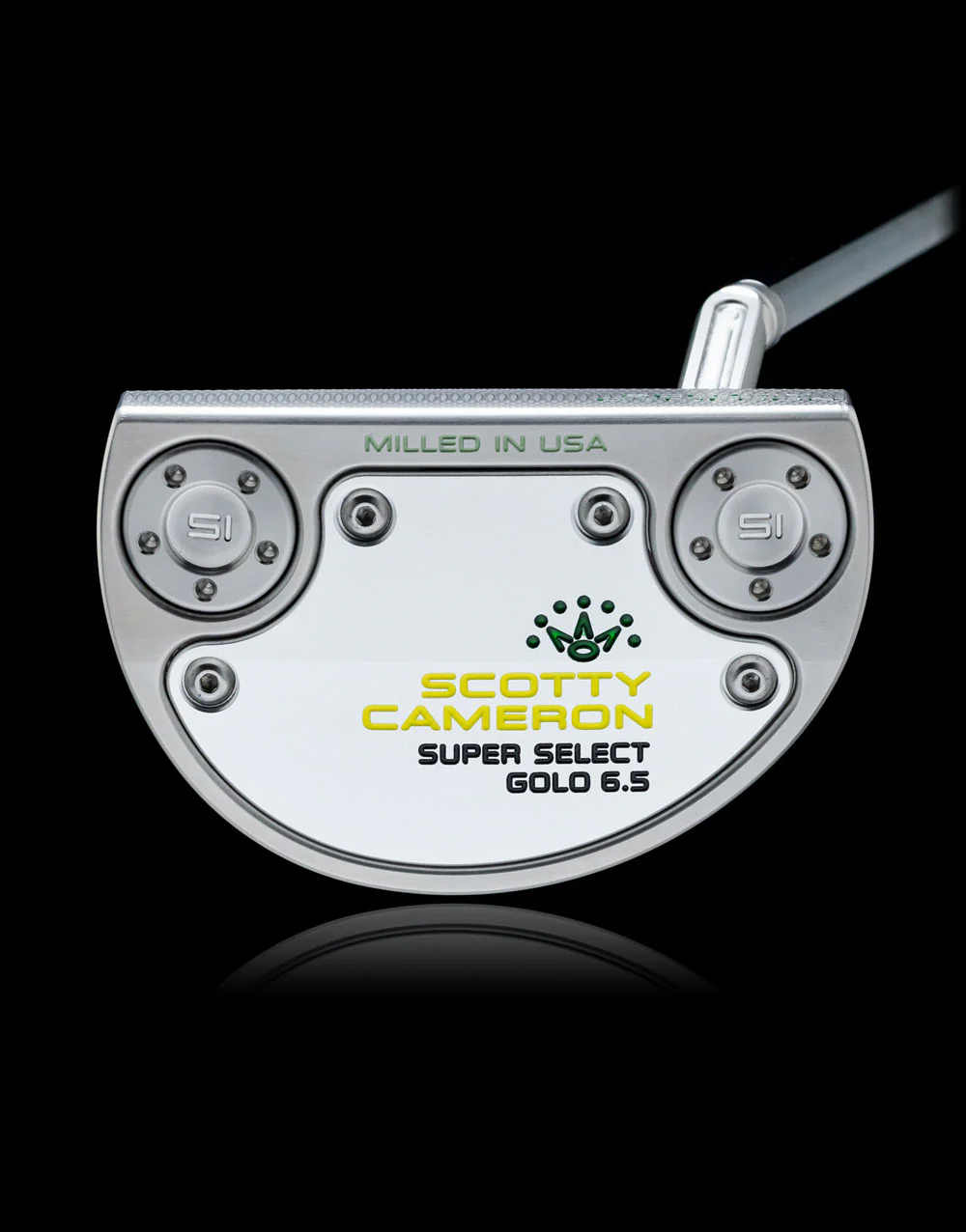 Scotty Cameron Custom Shop Moto Golo Super Select 6.5 Mid-Round Mallet Putter