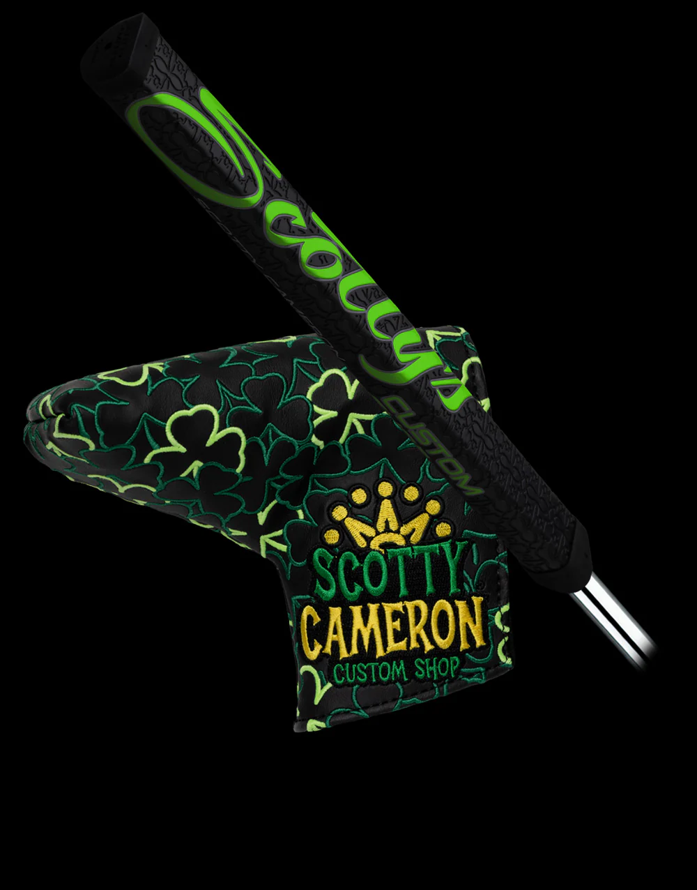 Scotty Cameron Custom Shop Moto Golo Super Select 6.5 Mid-Round Mallet Putter - Image 5