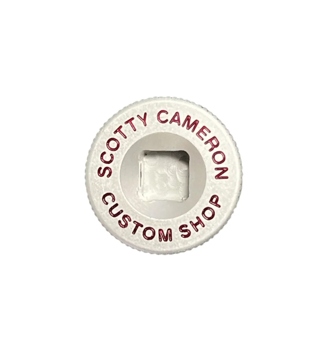 Scotty Cameron Custom Shop "Red Crown" Weight Removal Tool