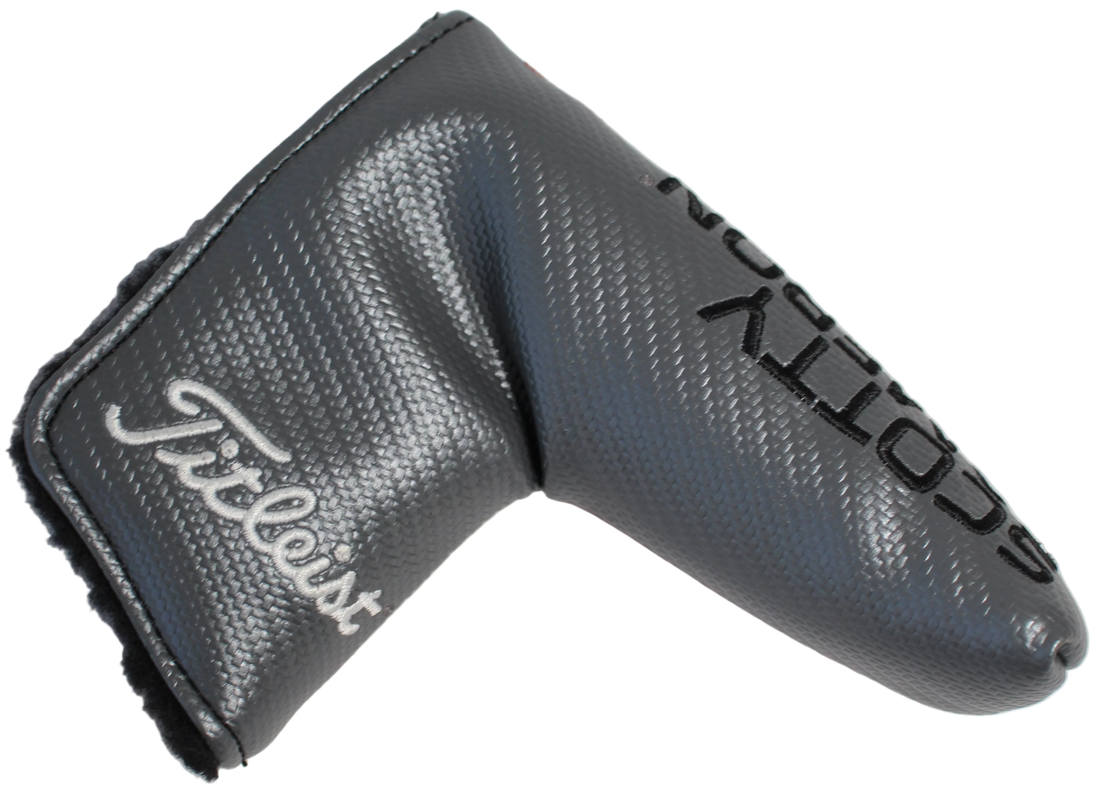 Scotty Cameron Red/Grey Stock Blade Putter Headcover - Image 4