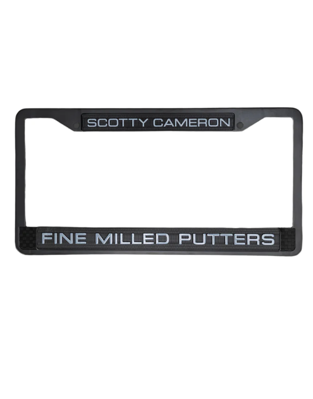 Scotty Cameron - Fine Milled Putters License Plate Frame