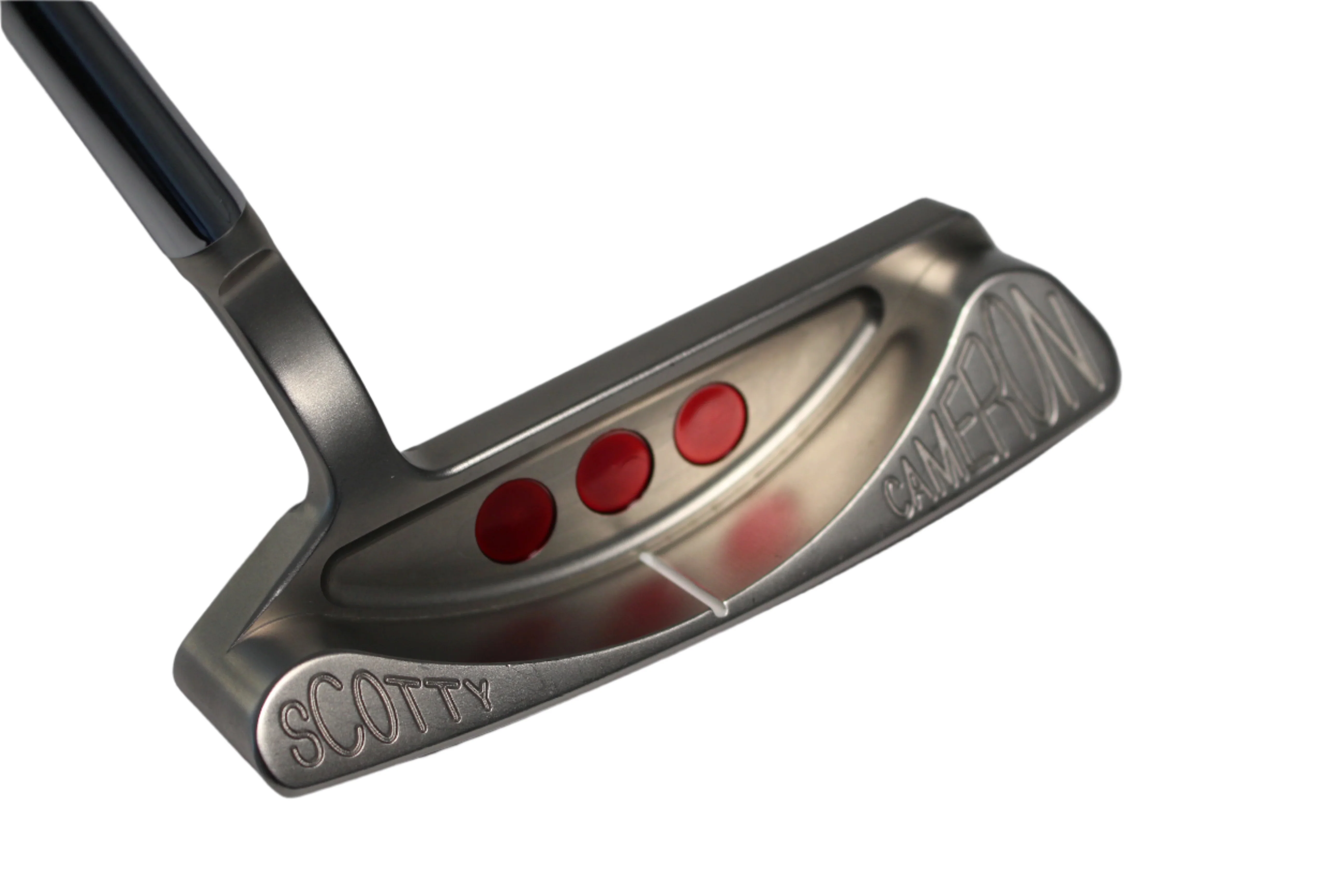 Scotty Cameron First of 500 Studio Select Laguna 1.5 Putter w/ Signed Headcover by Scotty Cameron - Image 2