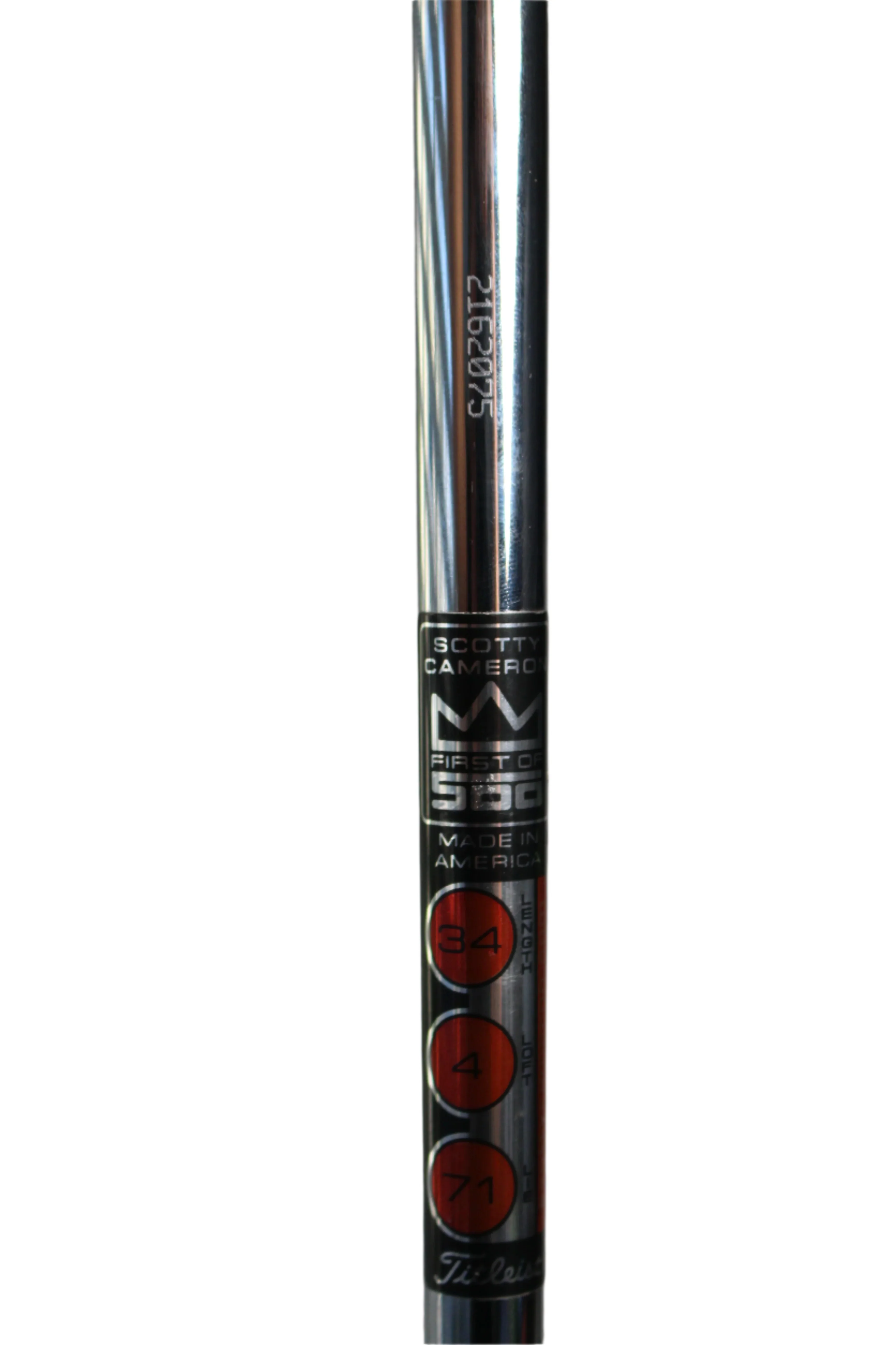 Scotty Cameron First of 500 Studio Select Laguna 1.5 Putter w/ Signed Headcover by Scotty Cameron - Image 8