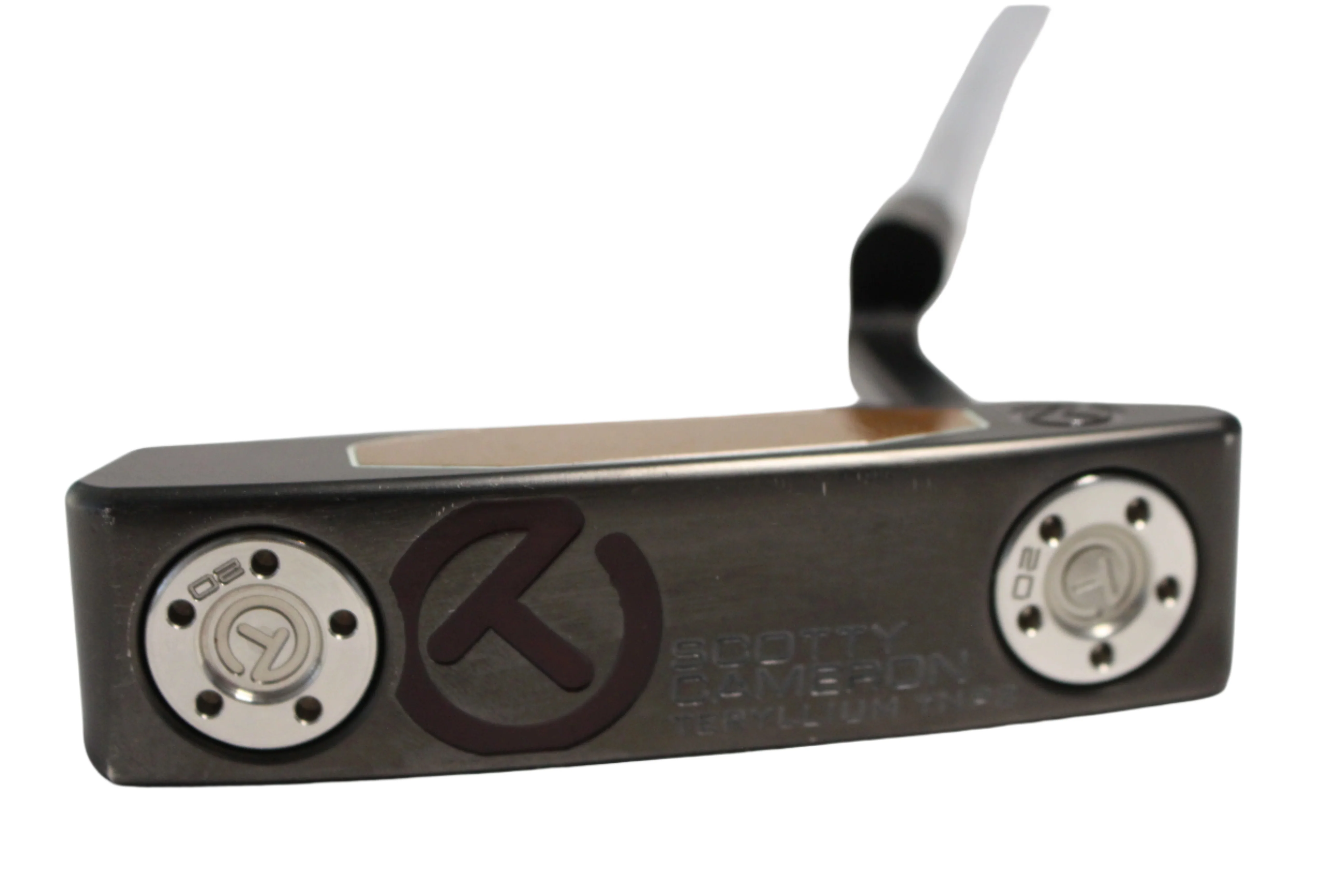 Scotty Cameron For Tour Use Only (Circle T) Teryllium TNP2 Blade Putter - Image 3