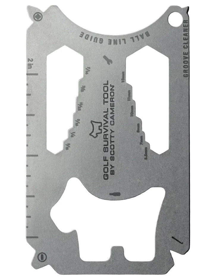 Scotty Cameron Golf Survival Tool