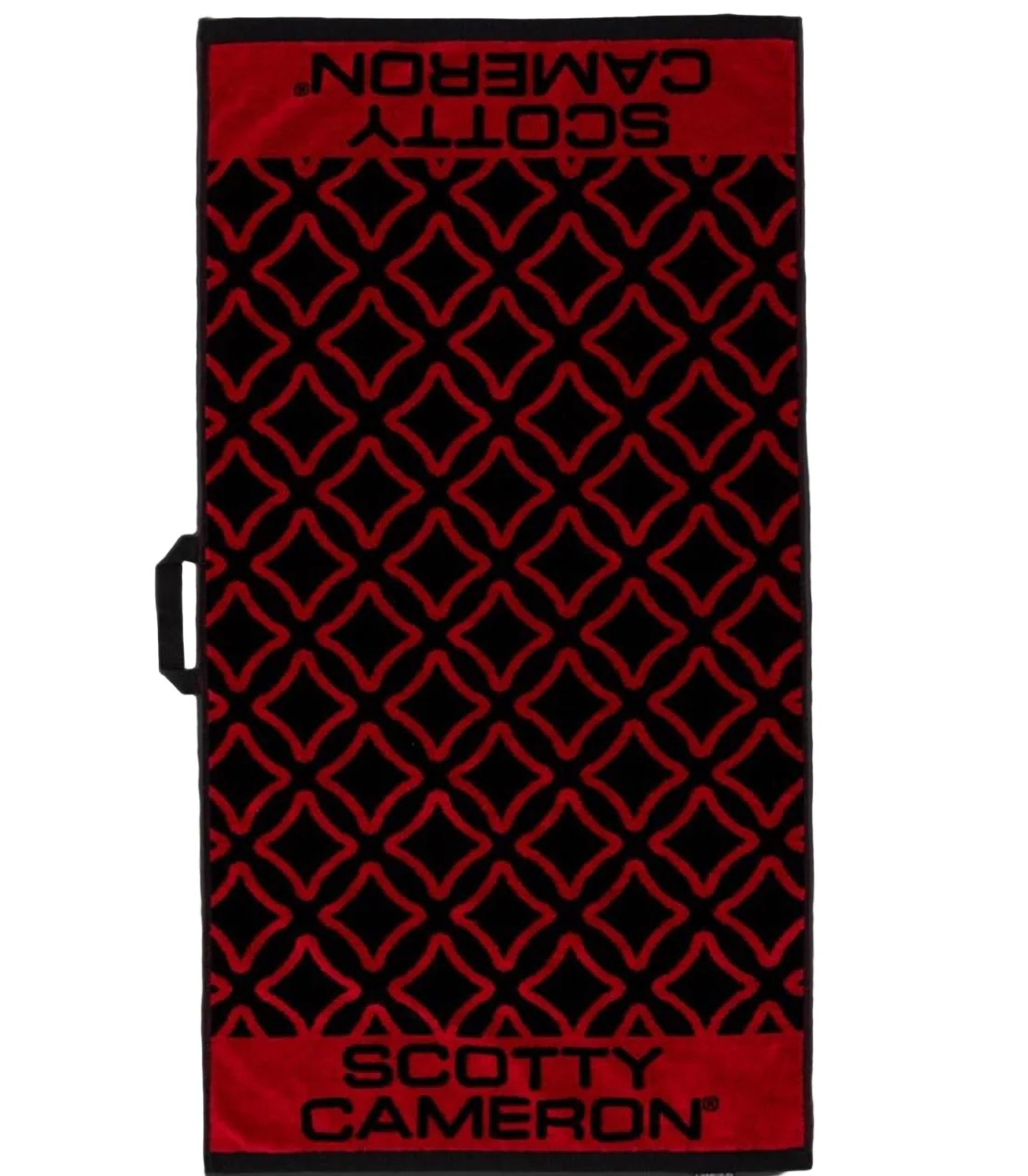 Scotty Cameron Golf Towel Pistolini Plus Red/ Black - Image 2