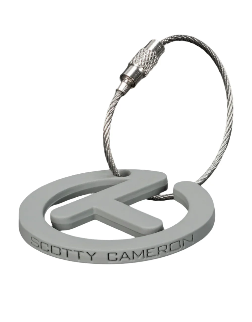 Scotty Cameron - Gray Circle T Key Fob - Image 2