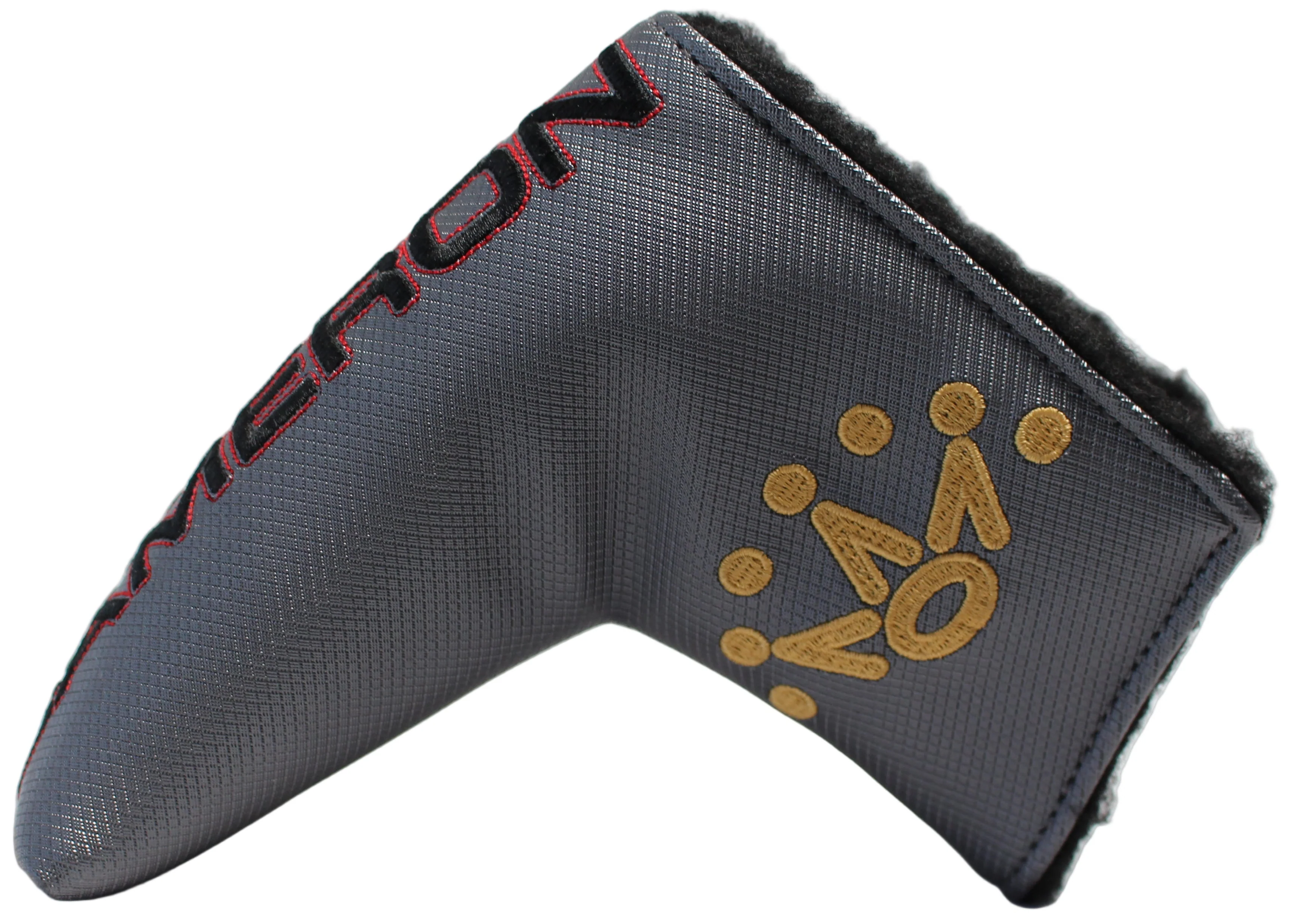 Scotty Cameron Grey/Gold Stock Blade Putter Headcover - Image 2