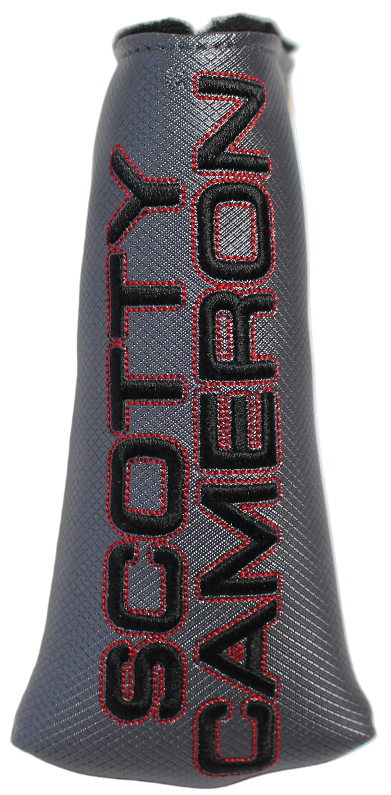 Scotty Cameron Grey/Gold Stock Blade Putter Headcover - Image 3