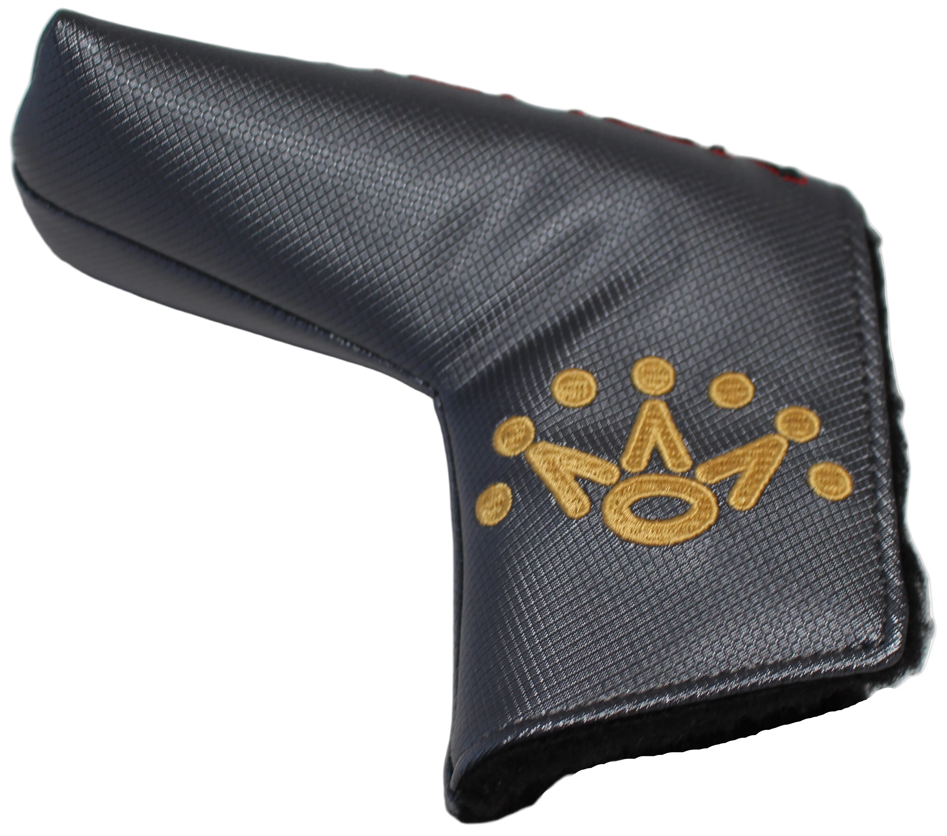 Scotty Cameron Grey/Gold Stock Blade Putter Headcover - Image 4