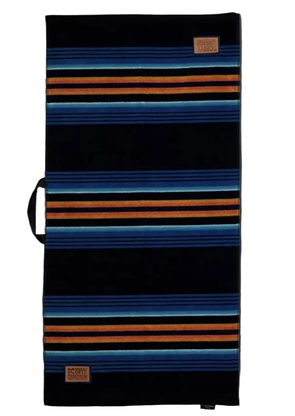 Scotty Cameron Halloween Mojave Stripe Golf Towel Navy/Blue - Image 2