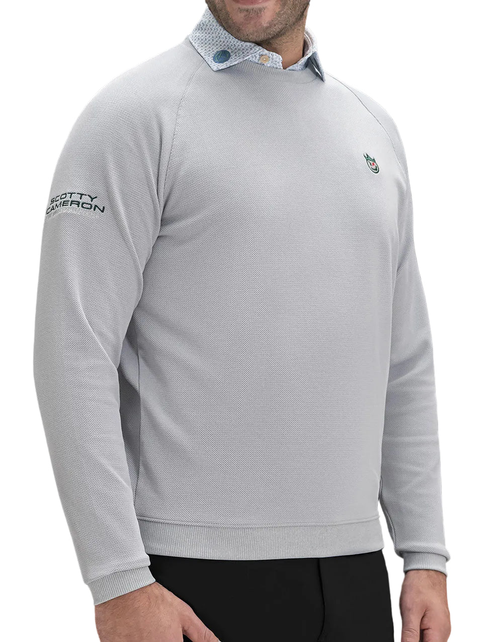 Scotty Cameron - Hot Head Harry Cradle Piqué Crewneck