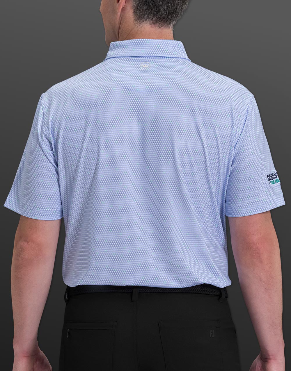 Scotty Cameron Circle T Jackpot Johnny Geo Skull Polo Shirt - Image 4