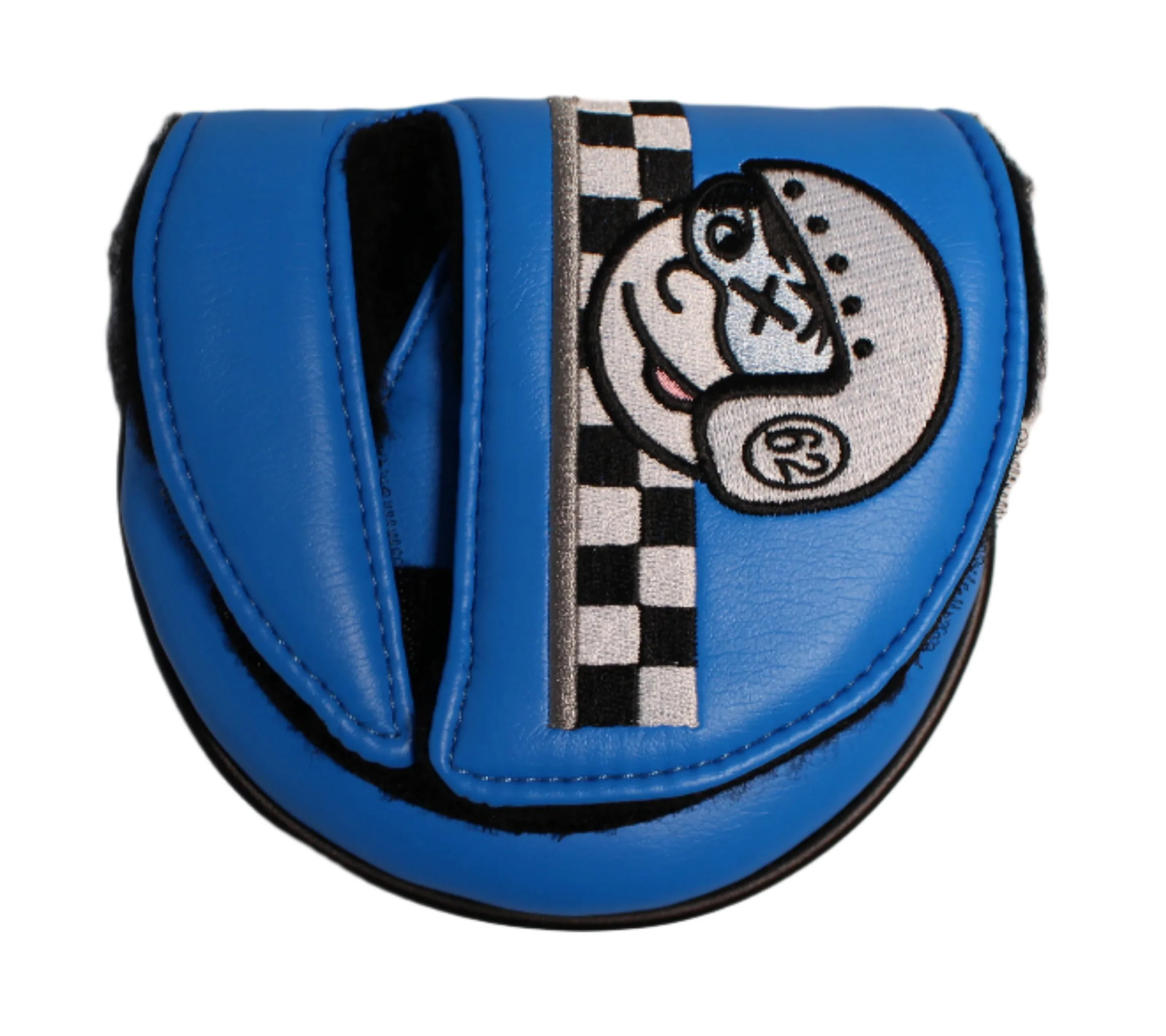 Scotty Cameron - Johnny Racer Champs Choice Blue Mid-Round Mallet Putter Headcover - Image 3