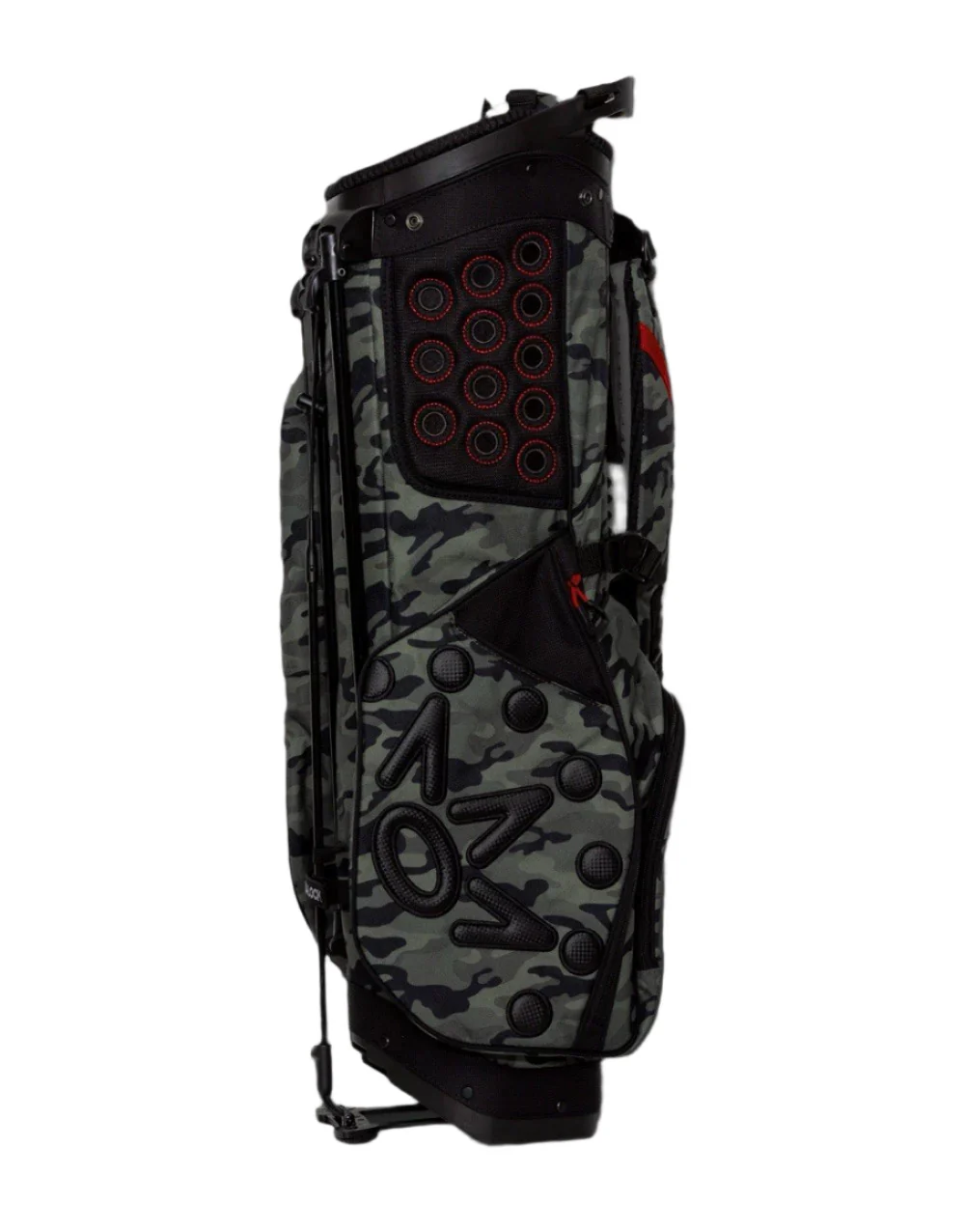 Scotty Cameron Junior Camo/Red Circle T Stand Bag - Image 3