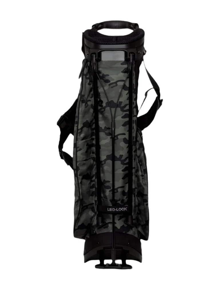 Scotty Cameron Junior Camo/Red Circle T Stand Bag - Image 4