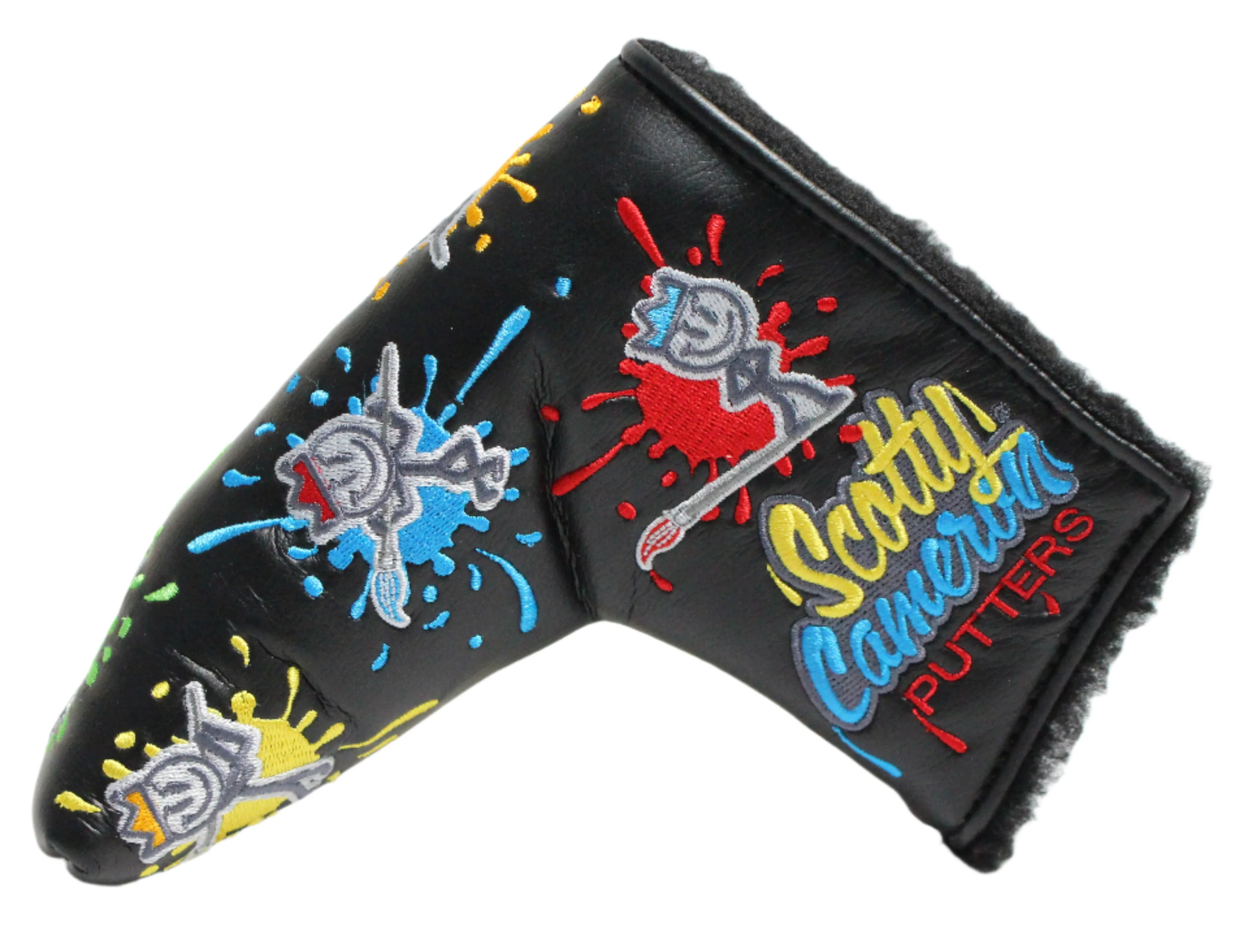 Scotty Cameron - King Grinder Painter Blade Putter Headcover