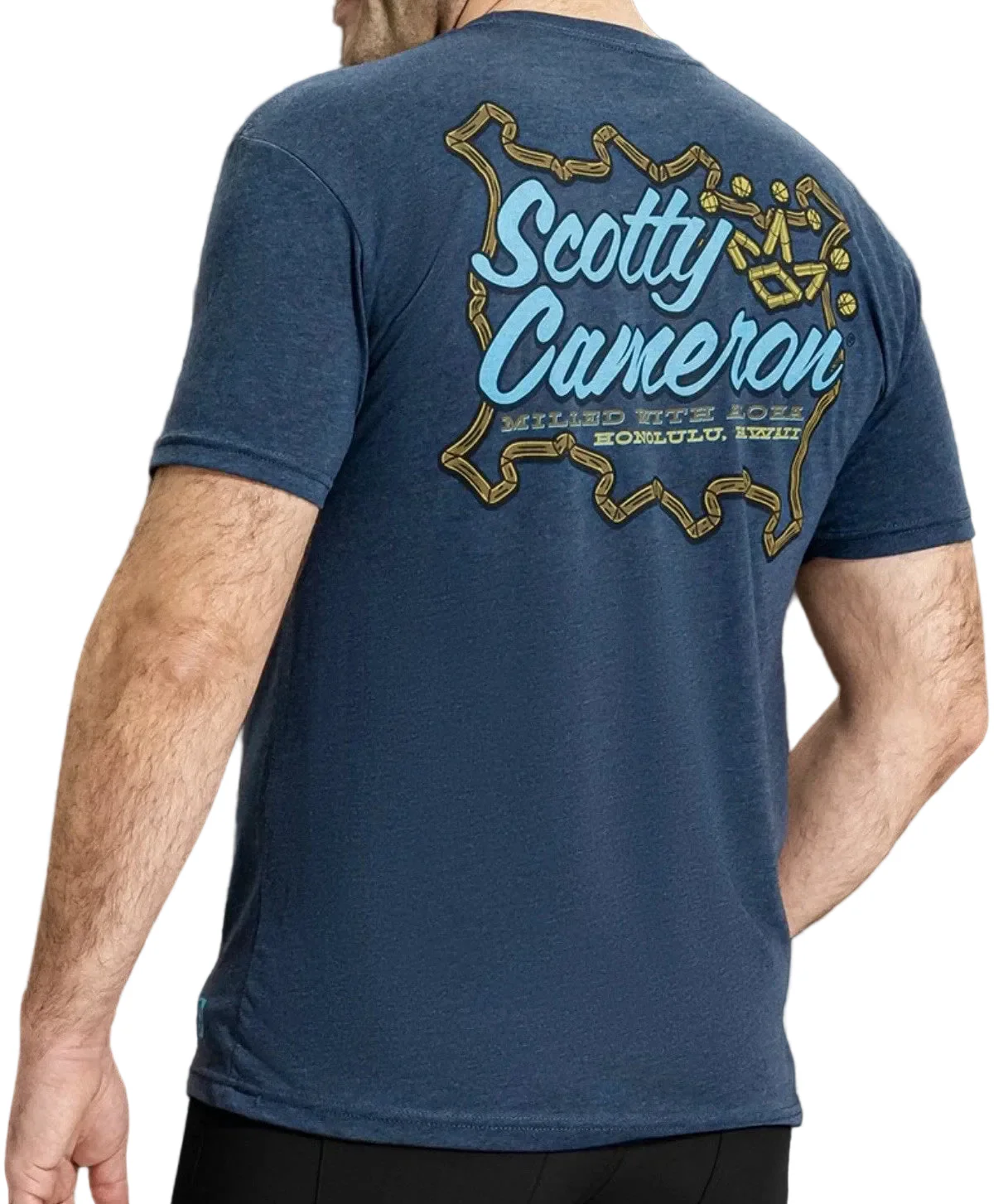 Scotty Cameron Kona Crown Legion Blue Limited Shirt