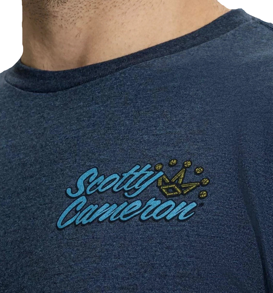 Scotty Cameron Kona Crown Legion Blue Limited Shirt - Image 2