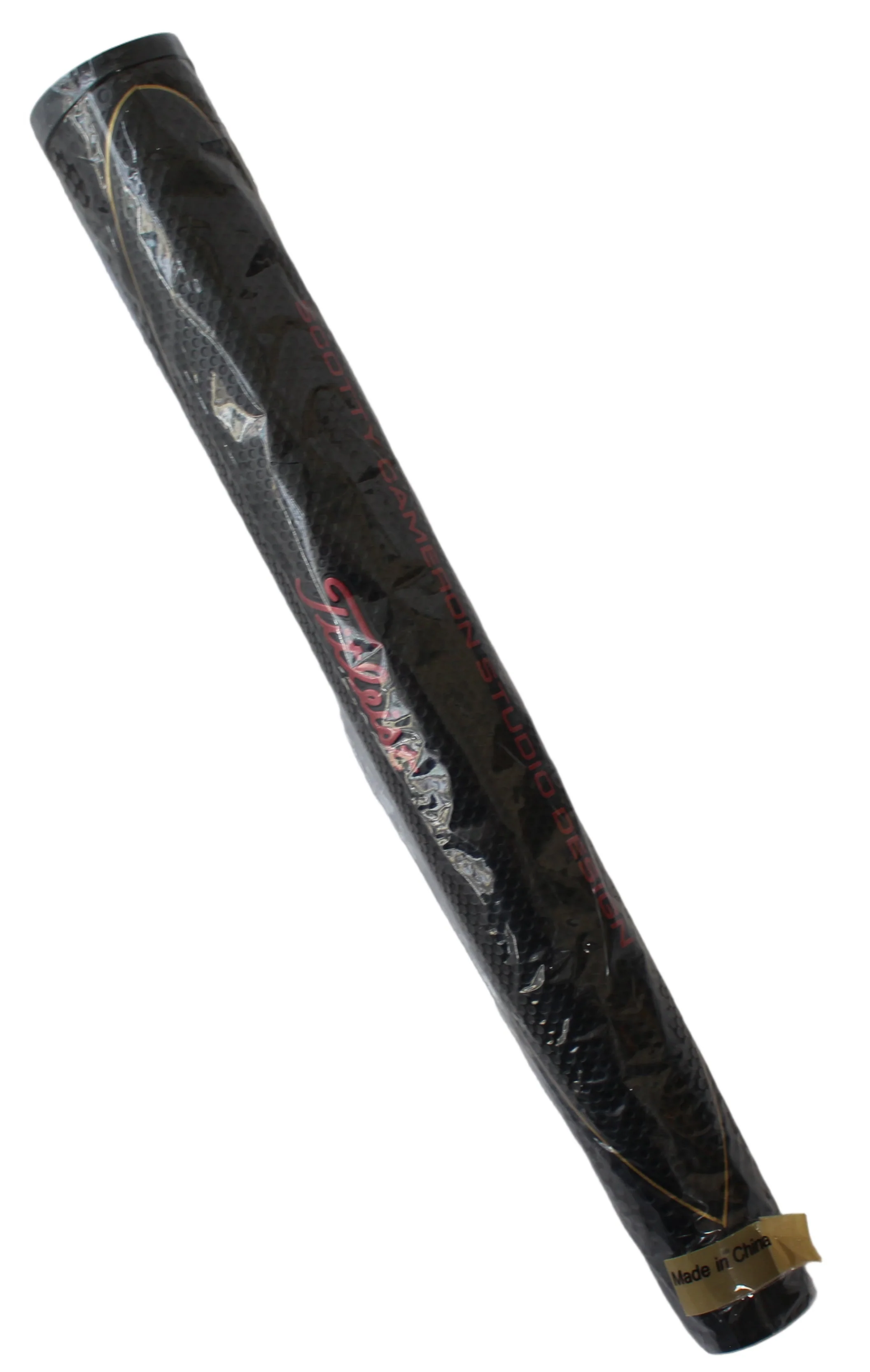 Scotty Cameron Large Black/Gold (Jumbo) Matador Putter Grip - Image 2