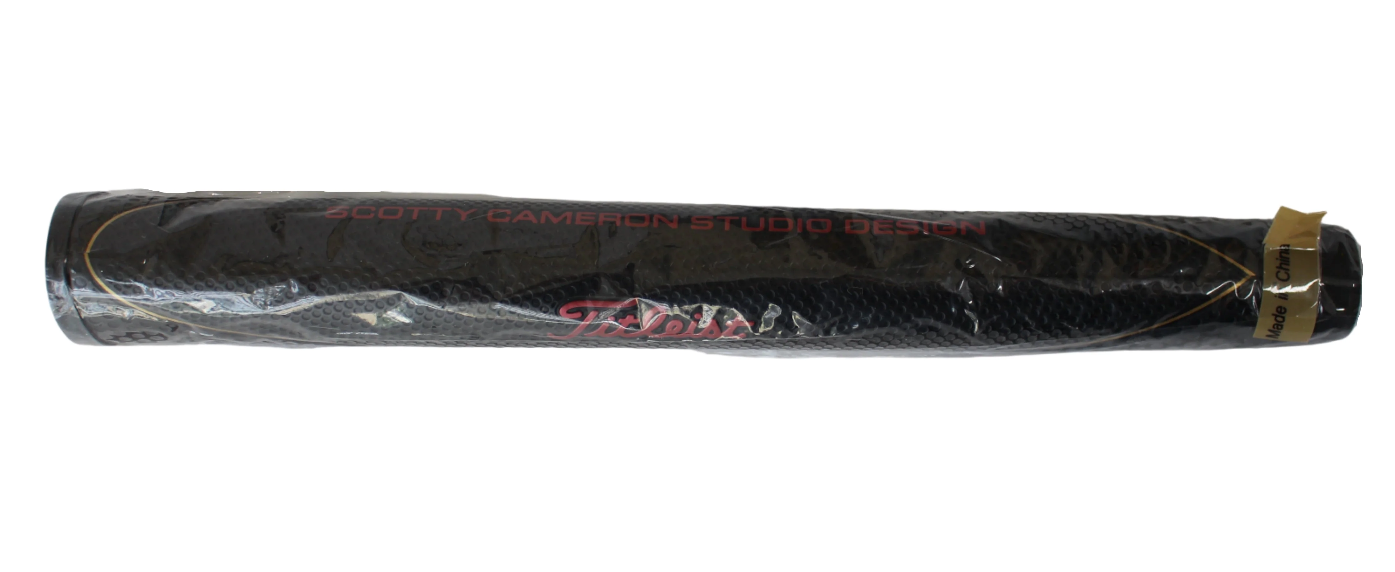 Scotty Cameron Large Black/Gold (Jumbo) Matador Putter Grip - Image 3