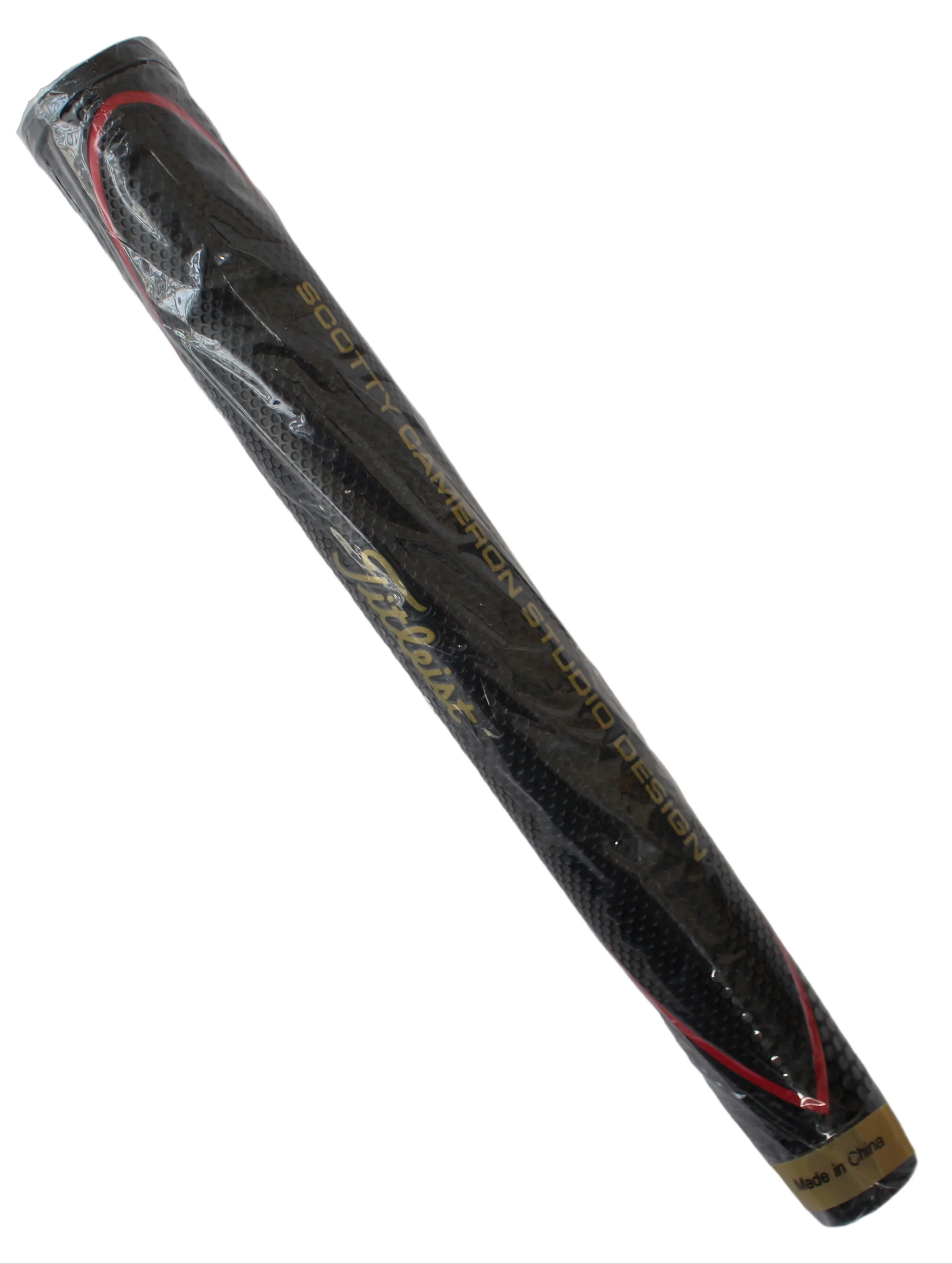 Scotty Cameron Large Black/Red (Jumbo) Matador Putter Grip - Image 2