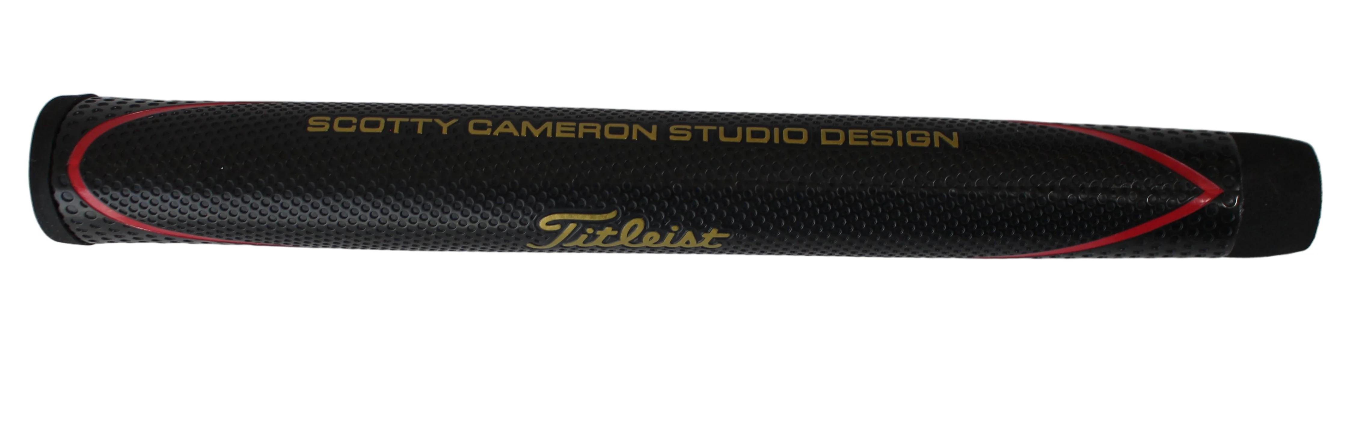 Scotty Cameron Large Black/Red (Jumbo) Matador Putter Grip - Image 3