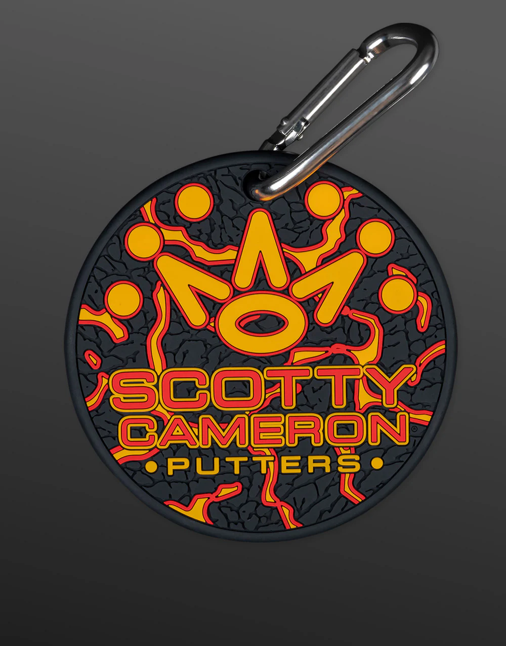 Scotty Cameron Lava Rock Circle T Putting Disc