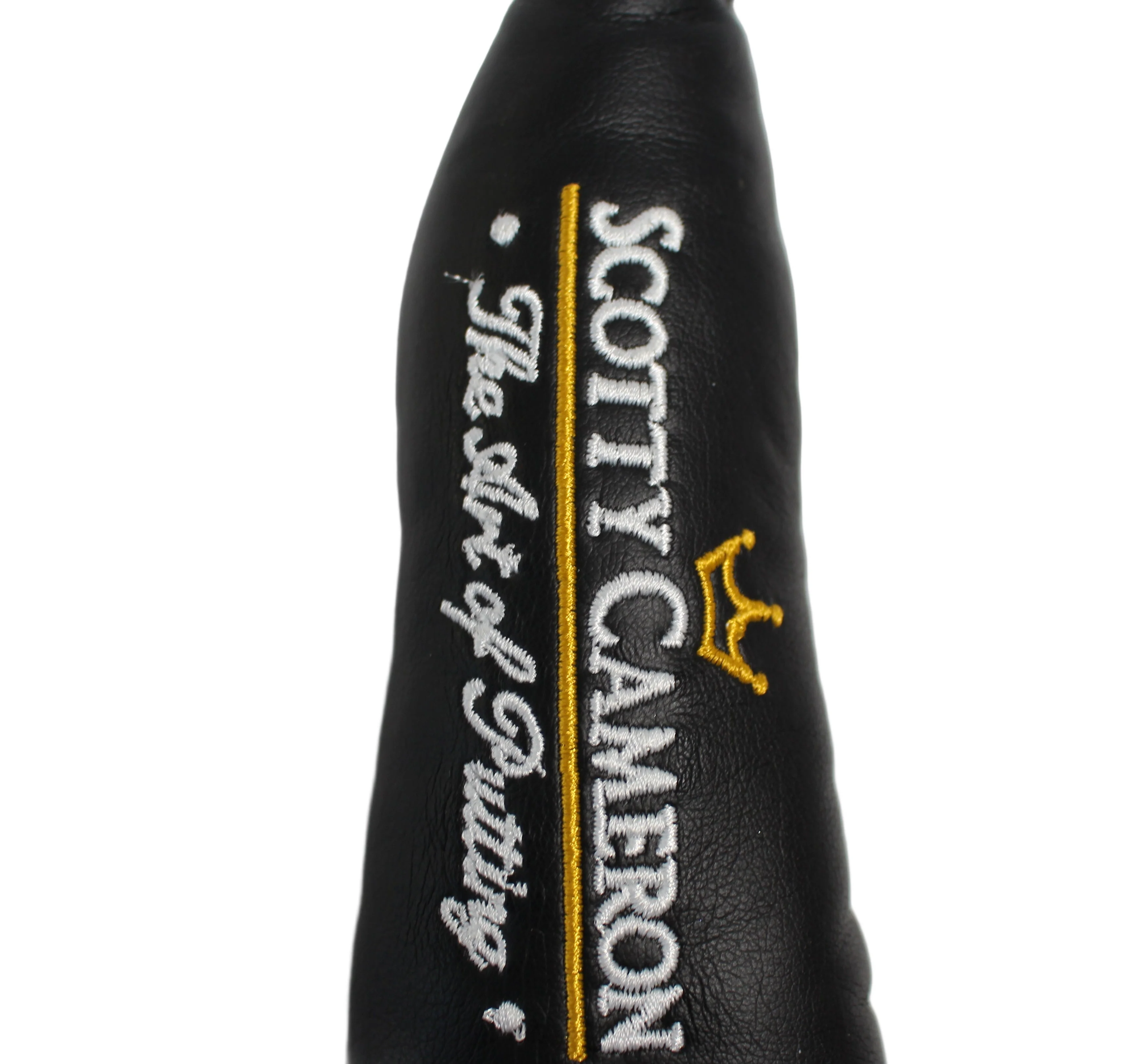 Scotty Cameron - Limited Black "The Art of Putting" Blade Putter Headcover - Image 2