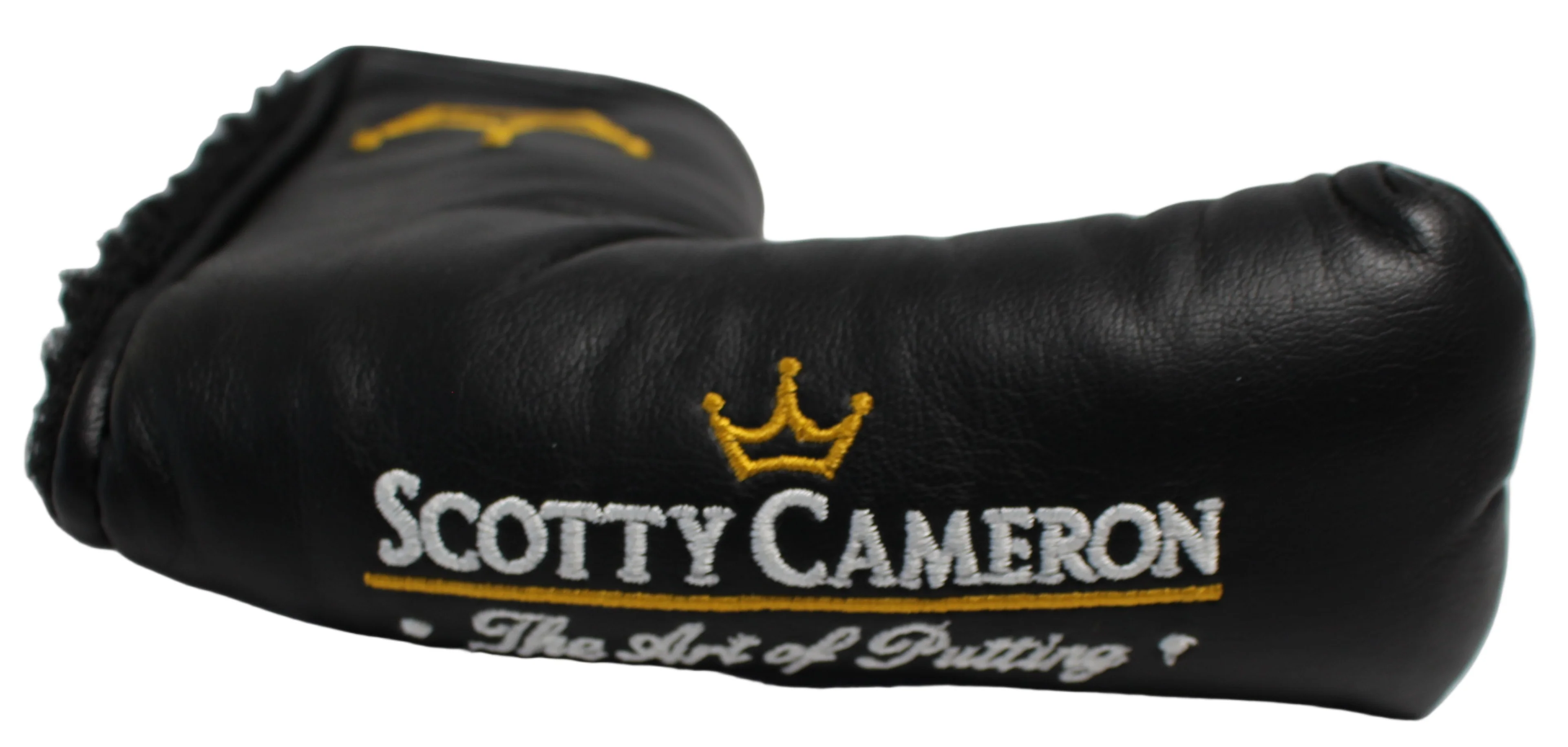 Scotty Cameron - Limited Black "The Art of Putting" Blade Putter Headcover - Image 4