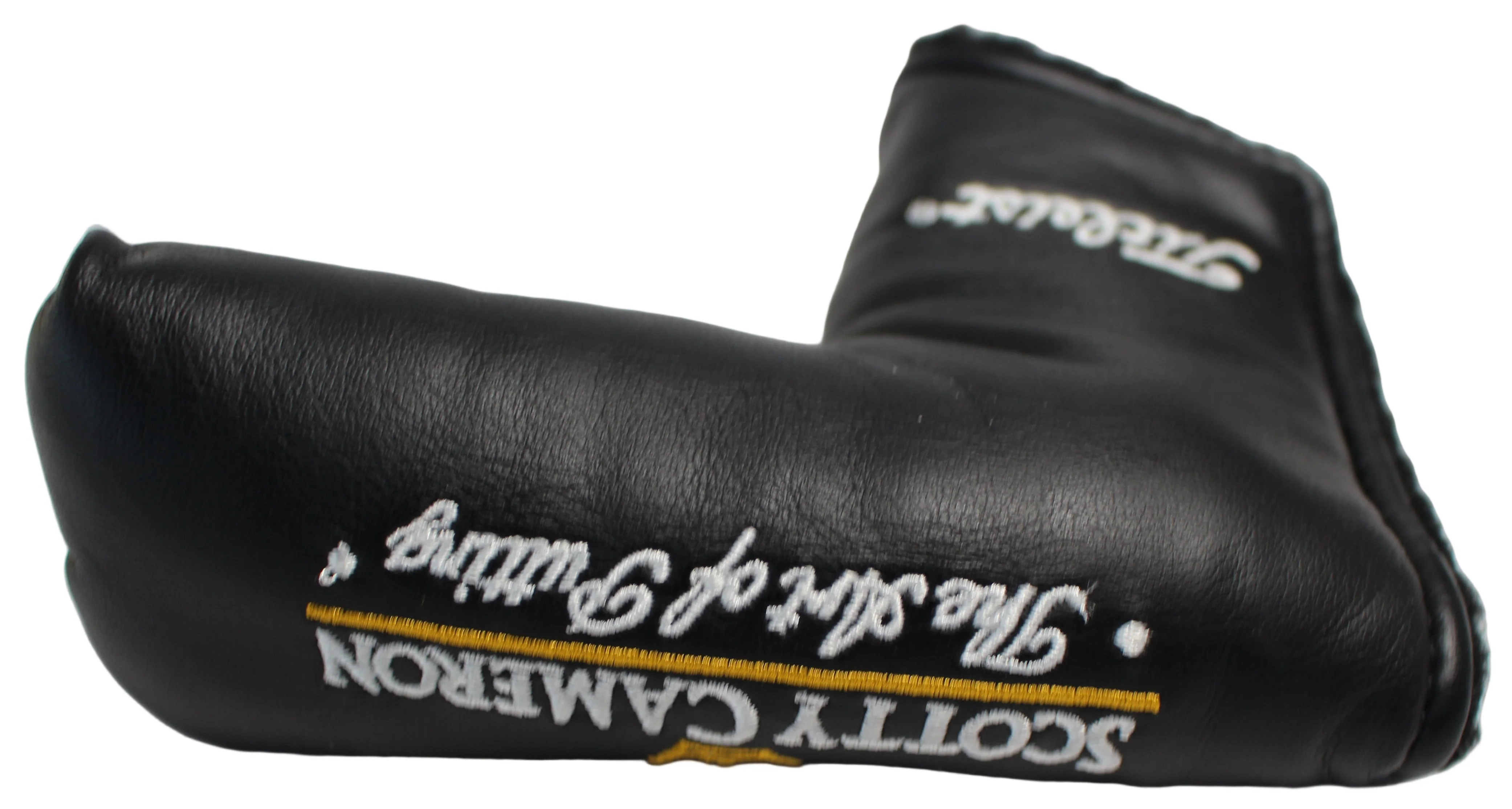 Scotty Cameron - Limited Black "The Art of Putting" Blade Putter Headcover - Image 5