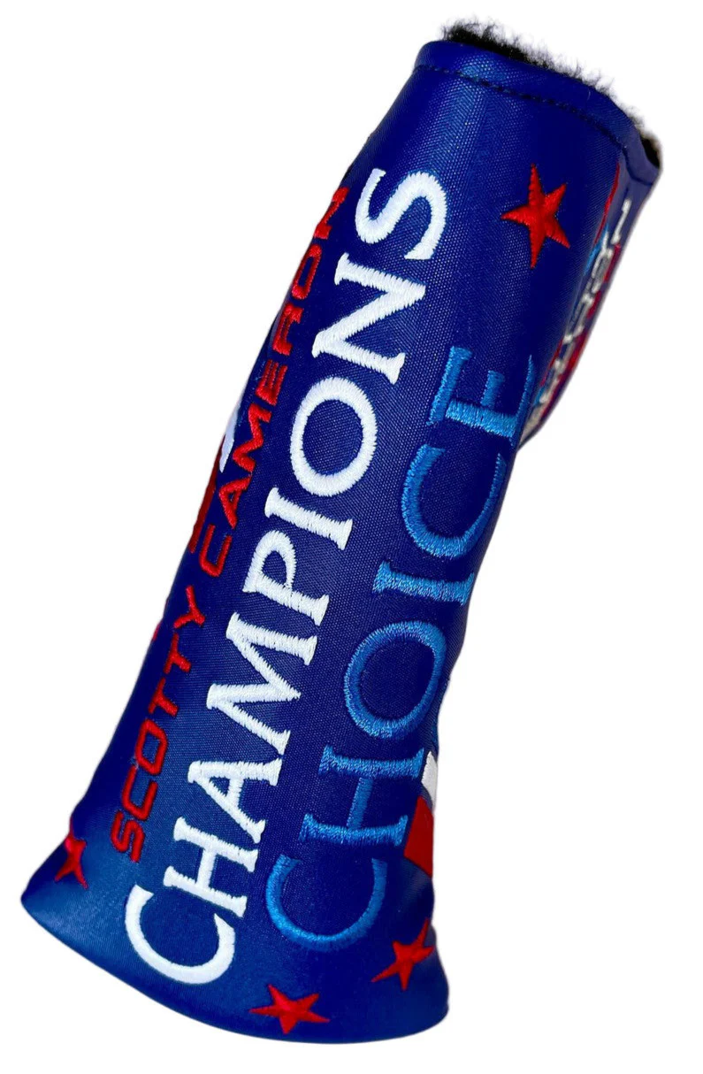 Scotty Cameron Limited Champions Choice American Classic Blade Putter Headcover - Image 3