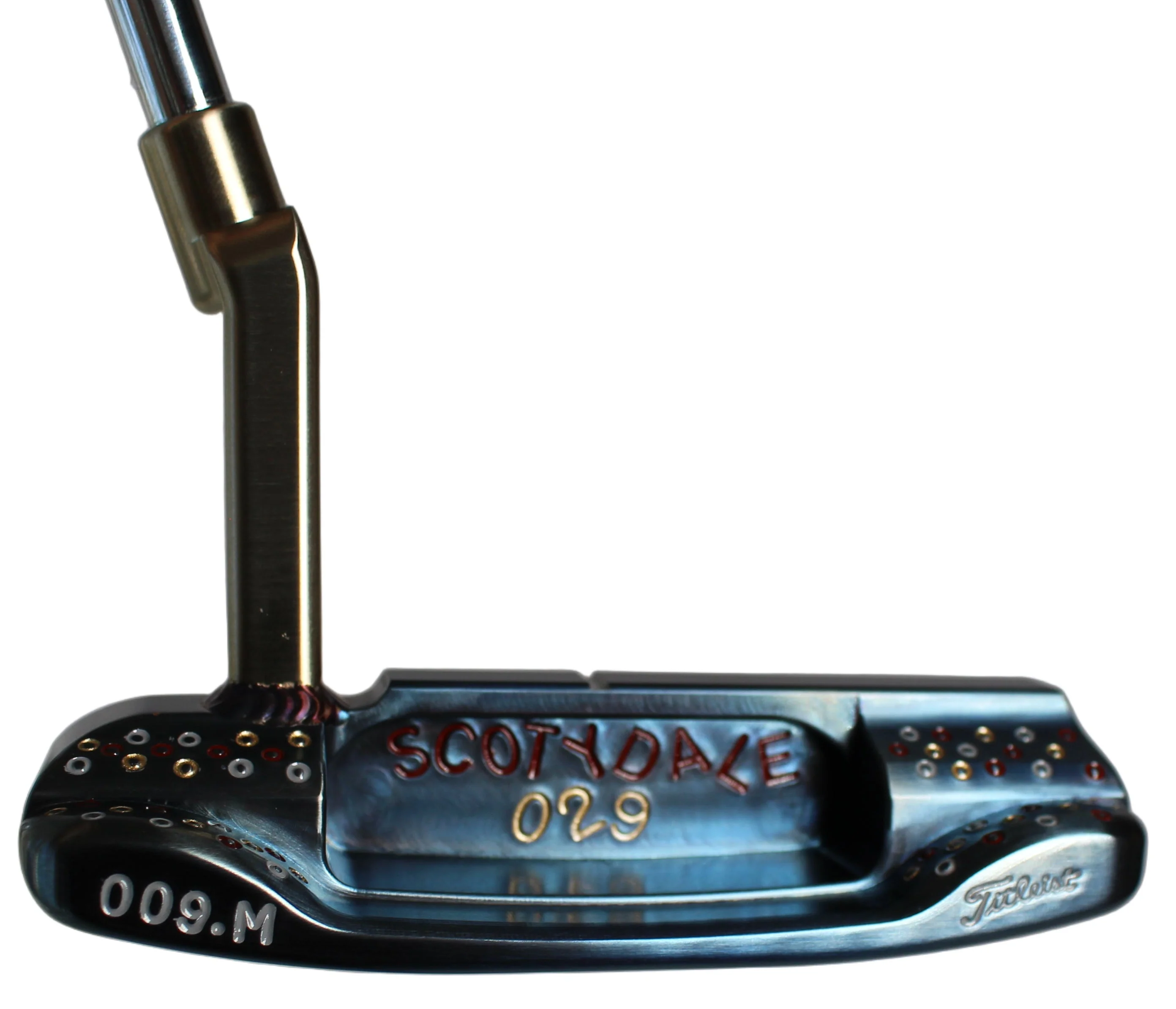 Scotty Cameron - Limited Circle T 009M Scotty Dale 029 Welded Neck Blade Putter
