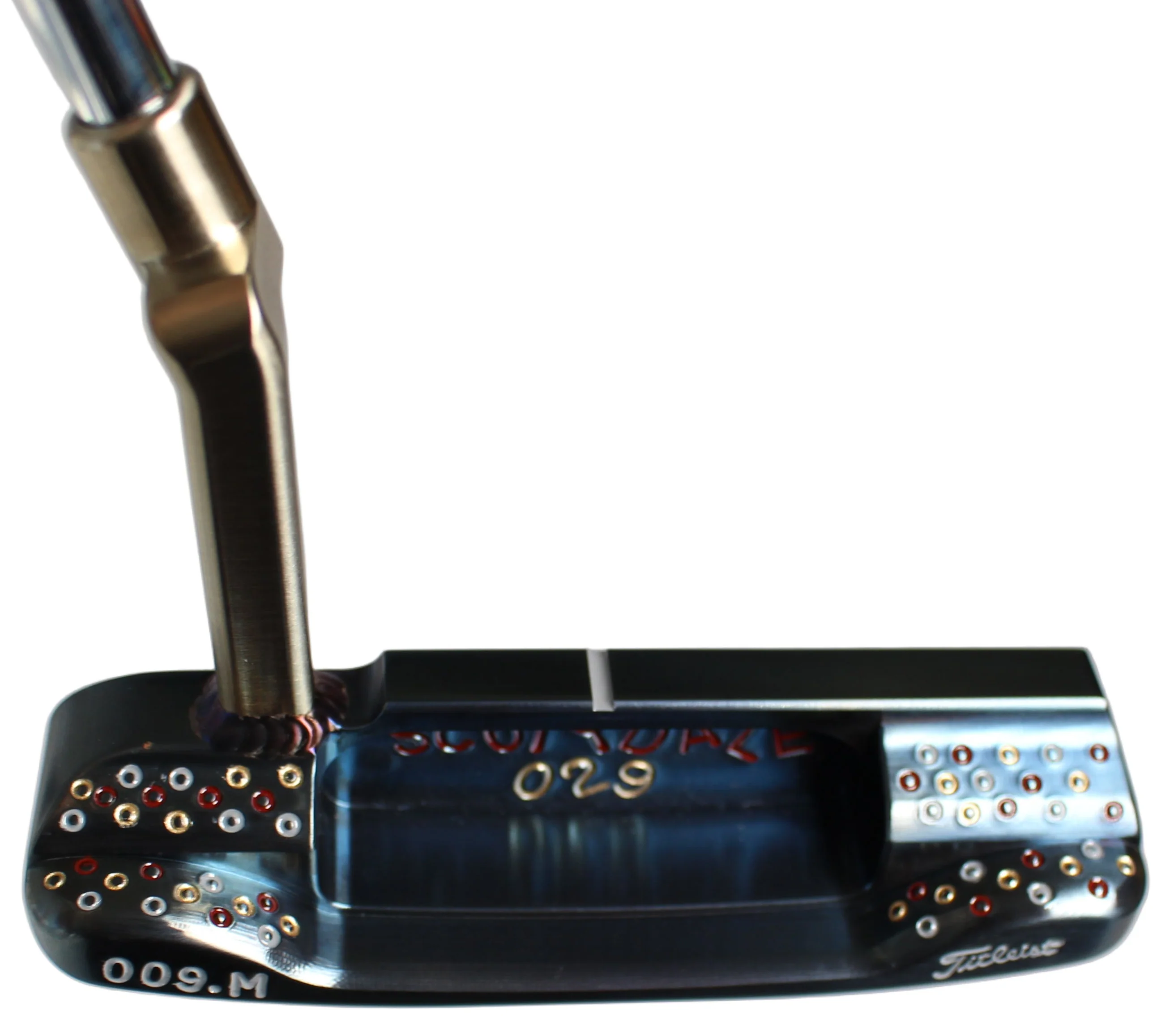 Scotty Cameron - Limited Circle T 009M Scotty Dale 029 Welded Neck Blade Putter - Image 2