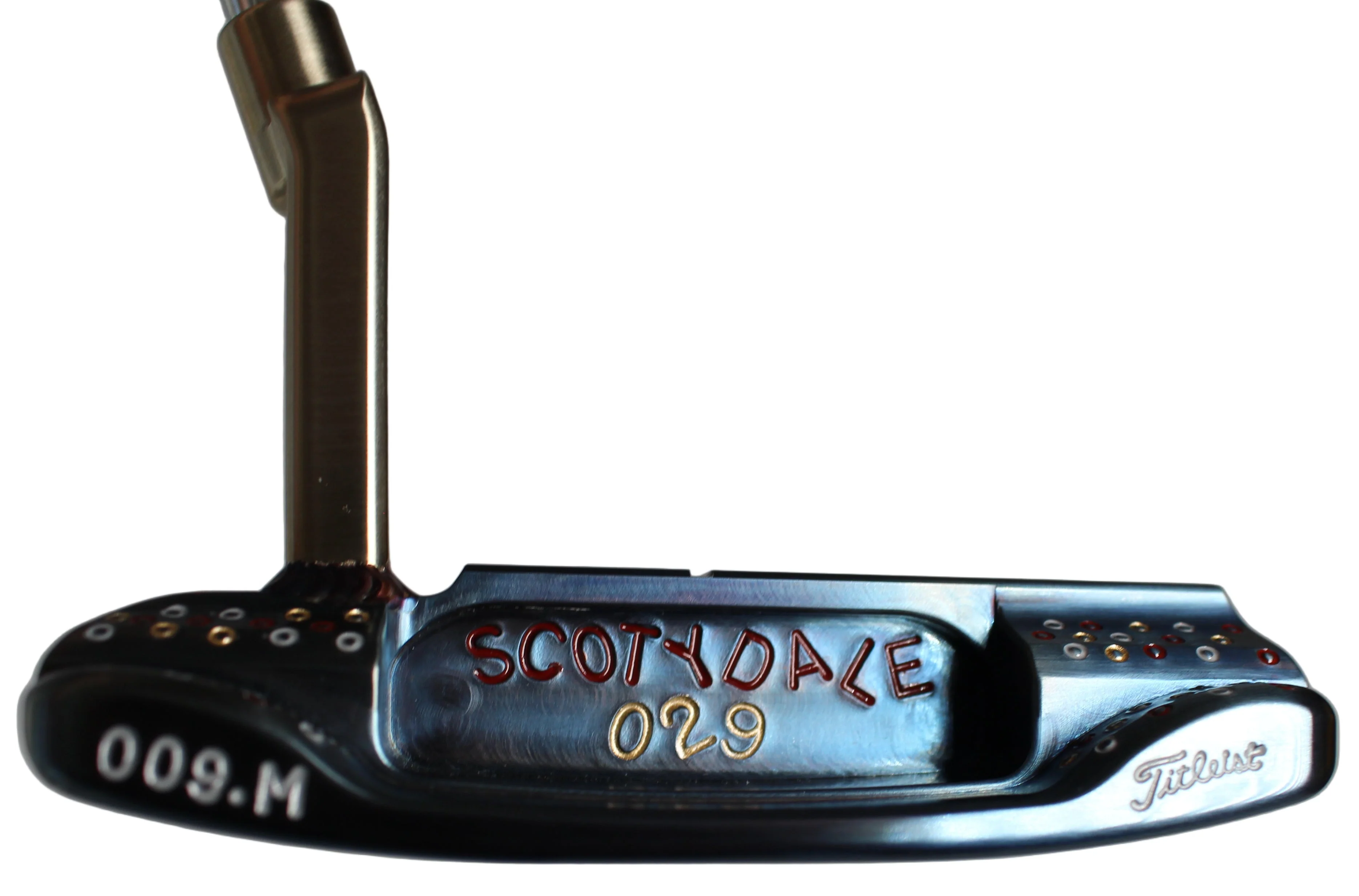Scotty Cameron - Limited Circle T 009M Scotty Dale 029 Welded Neck Blade Putter - Image 3