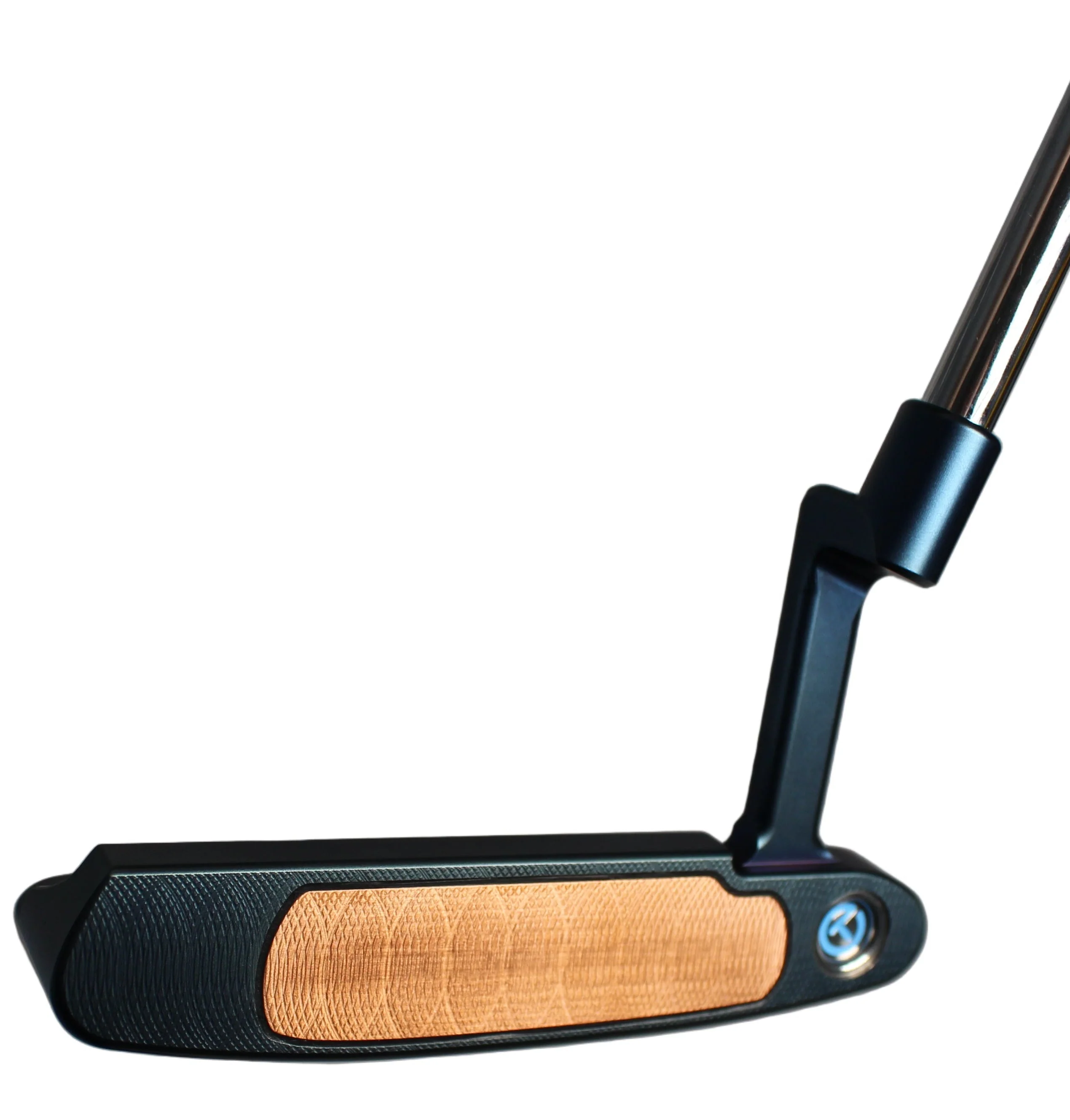 Scotty Cameron Limited Circle T Tour Use Only Blue Buttonback Masterful Blade Putter - Image 2