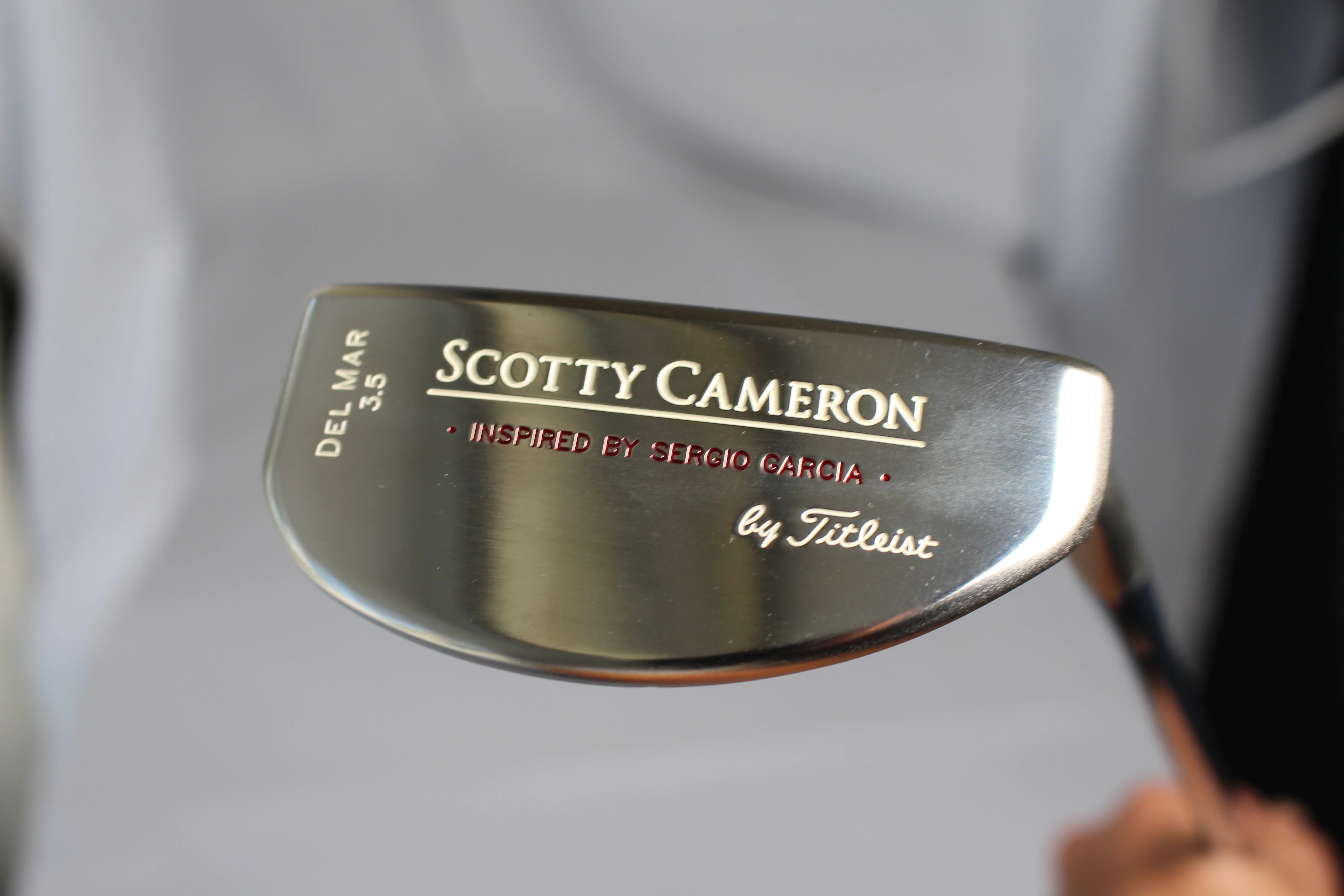 Scotty Cameron - Limited Release 2000 Sergio Garcia Del Mar 3.5 Putter - Image 3