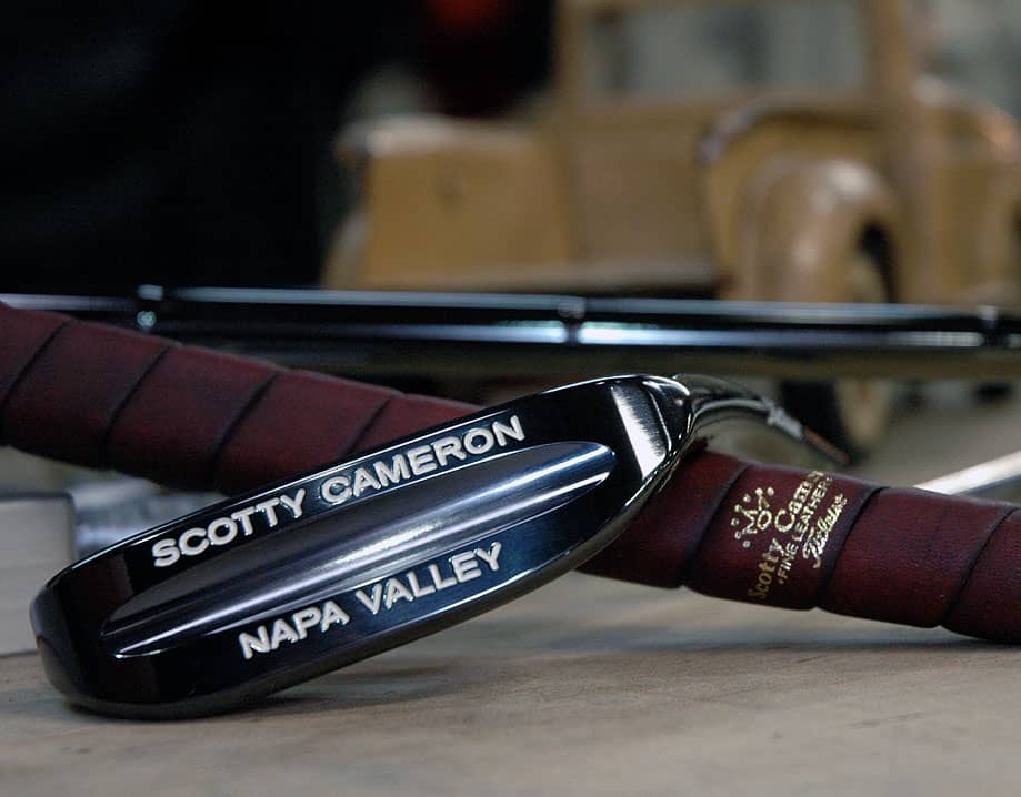 Scotty Cameron - Limited Release 2006 Napa Valley California Napa Style Putter - Image 3