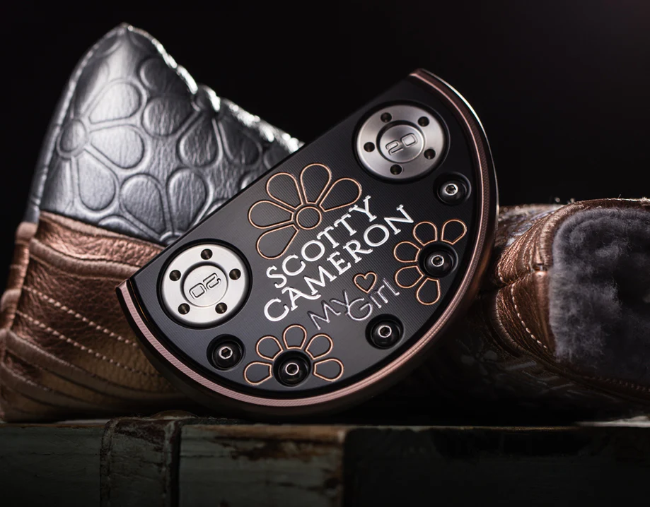 Scotty Cameron - Limited Release 2017 "My Girl" Futura 5MB Putter - Image 2