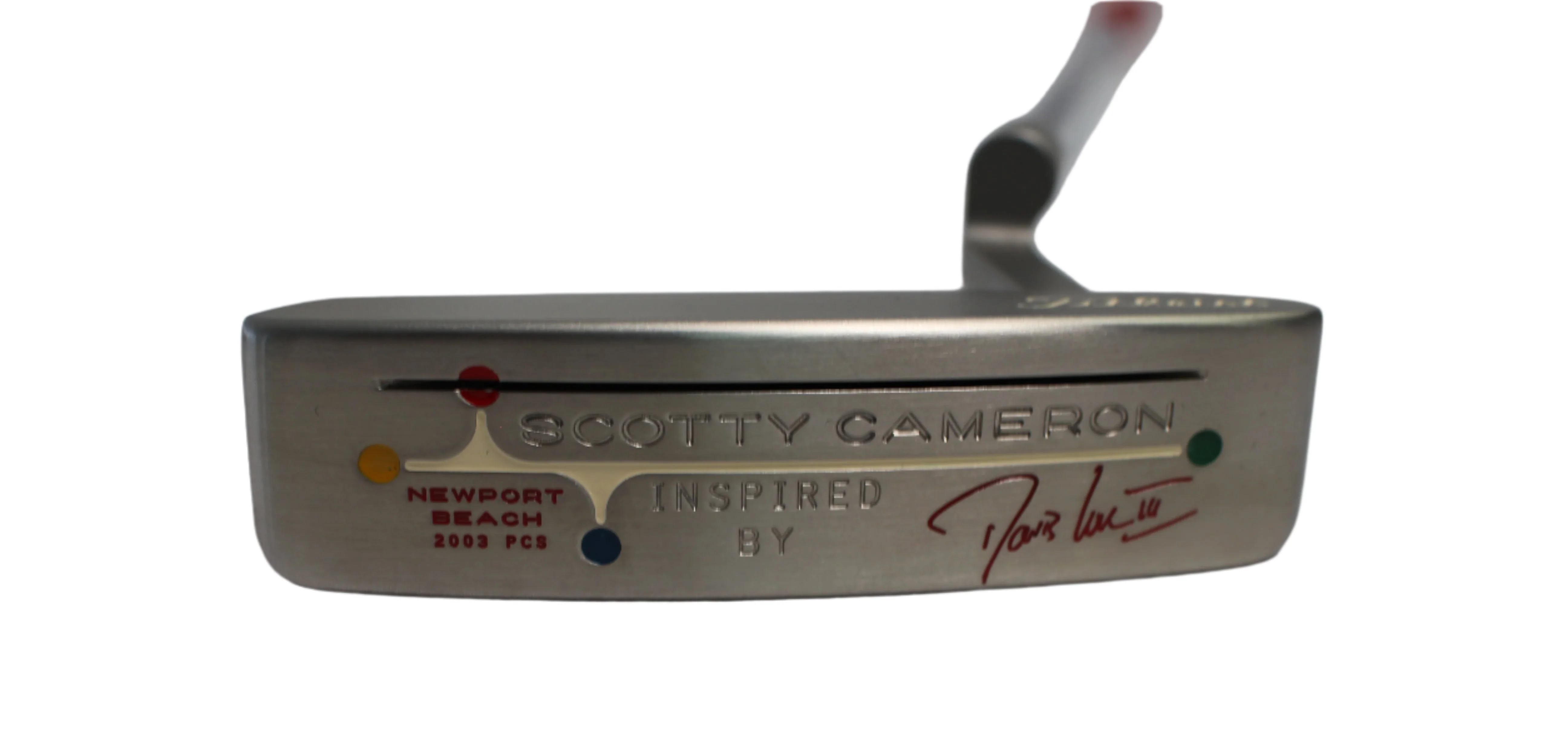 Scotty Cameron - Limited Release 2003 Inspired By Davis Love III Putter - Image 2