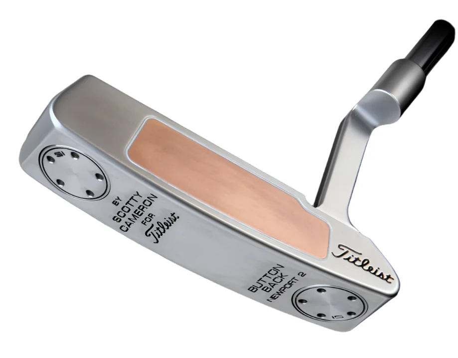 Scotty Cameron - Limited Release 2008 Button Back Newport 2 Putter